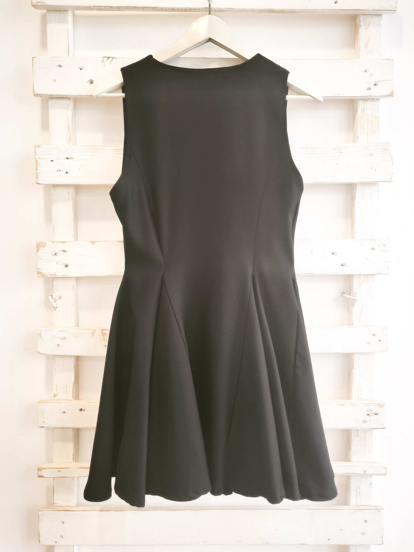 abito doppio petto - nero