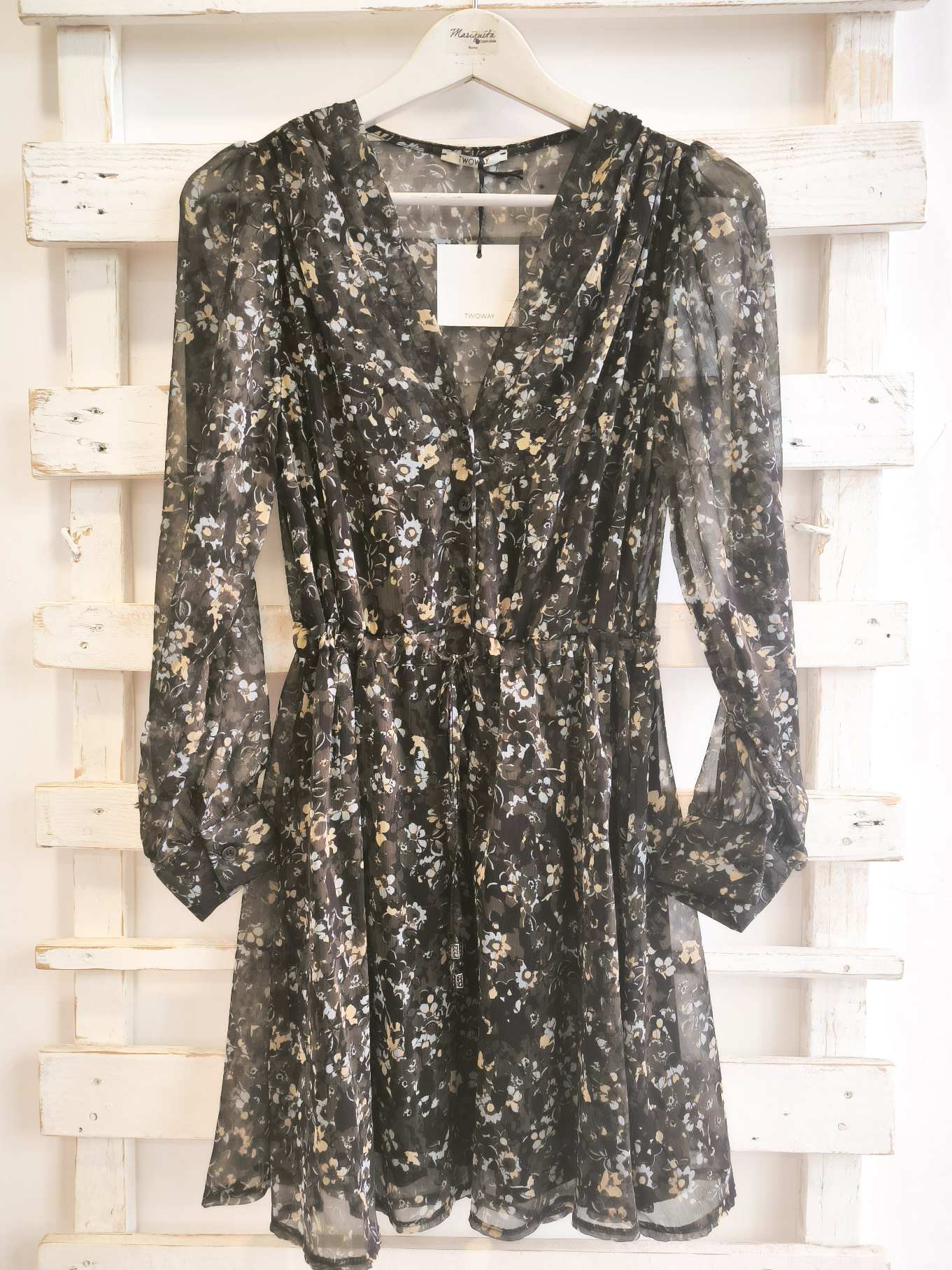 ABITO C. FLOWER - ABSTRACT VERDE