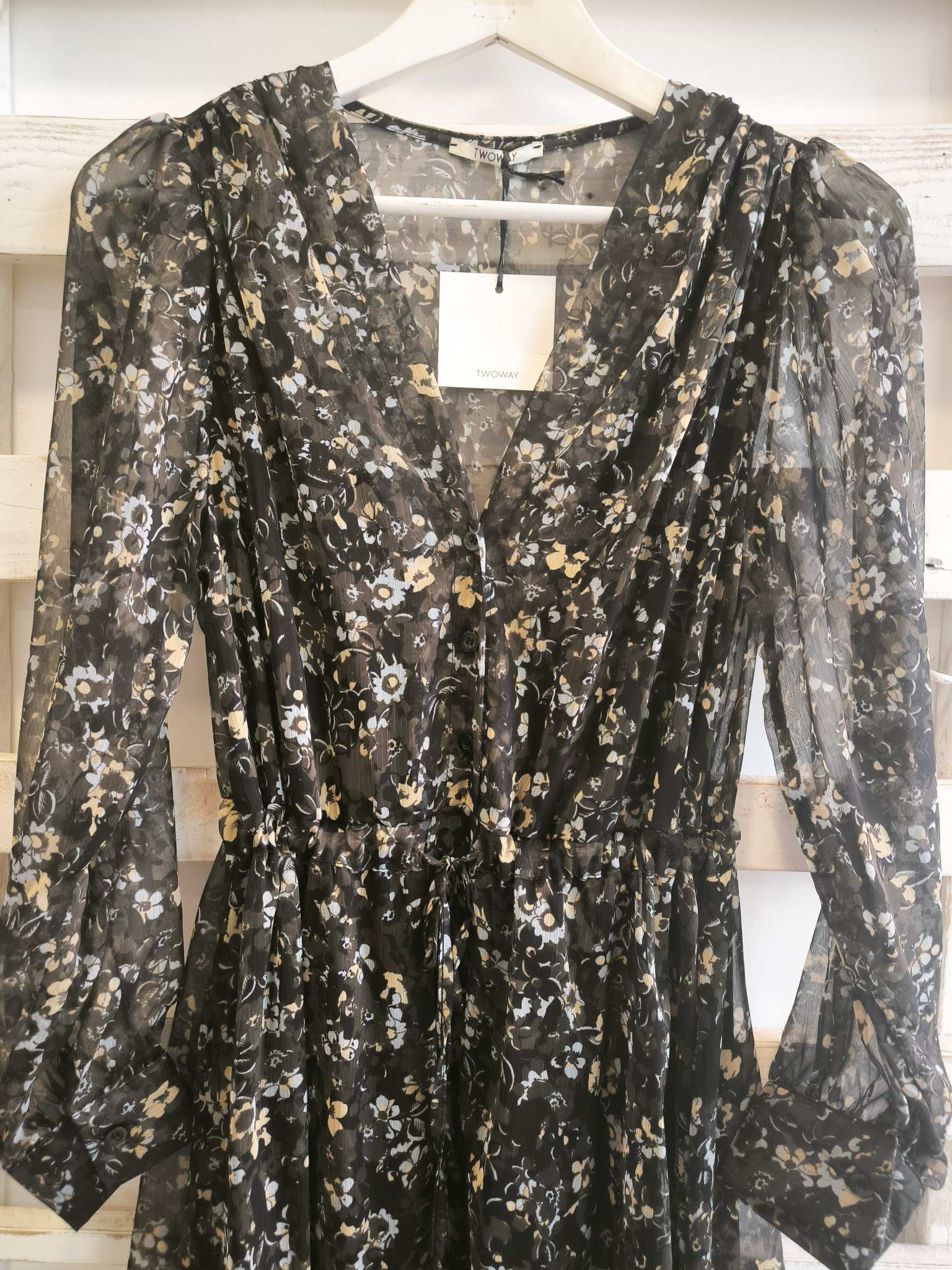 ABITO C. FLOWER - ABSTRACT VERDE