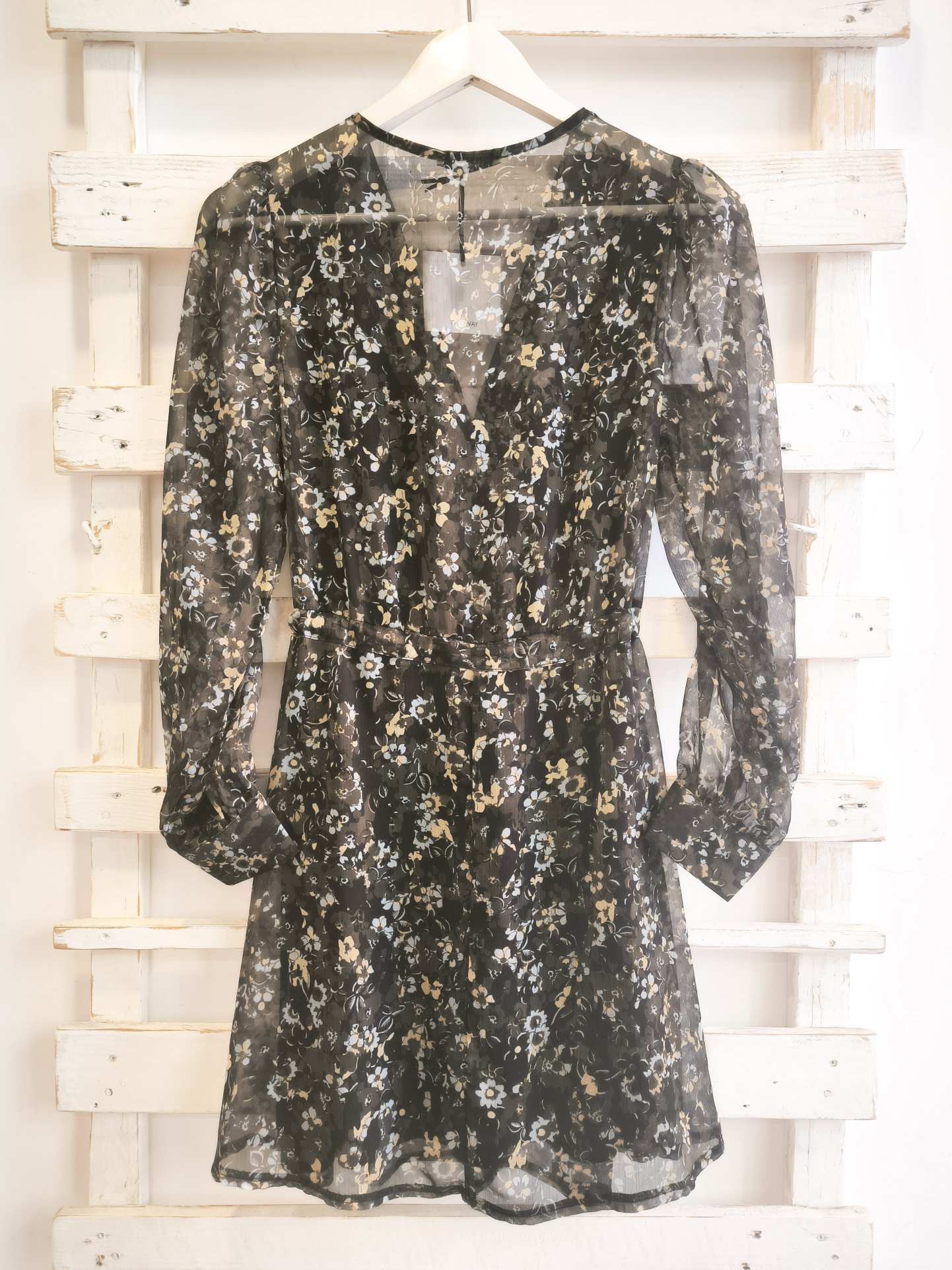 ABITO C. FLOWER - ABSTRACT VERDE