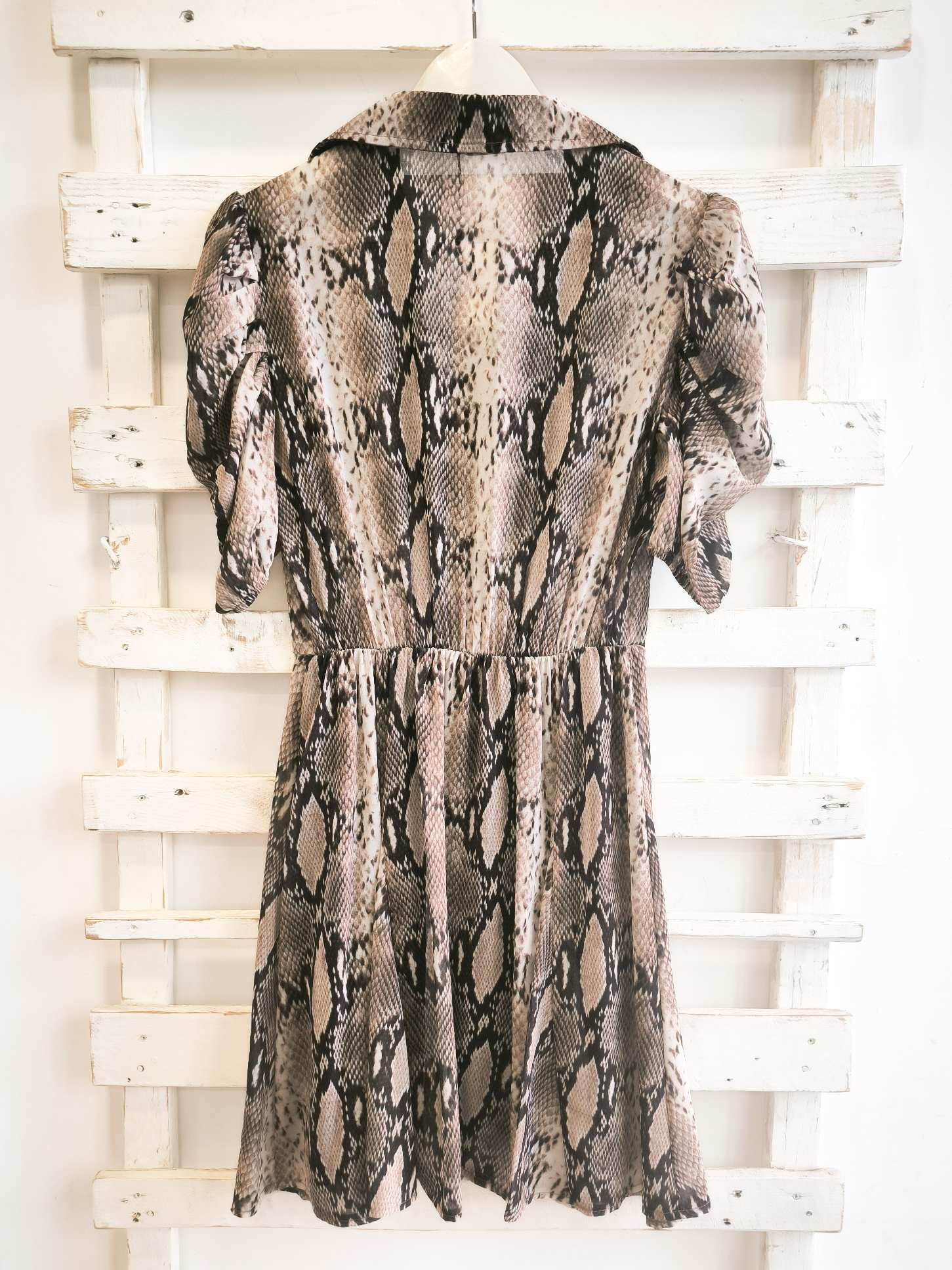 ABITO CHEMISIER - PYTHON MOKA