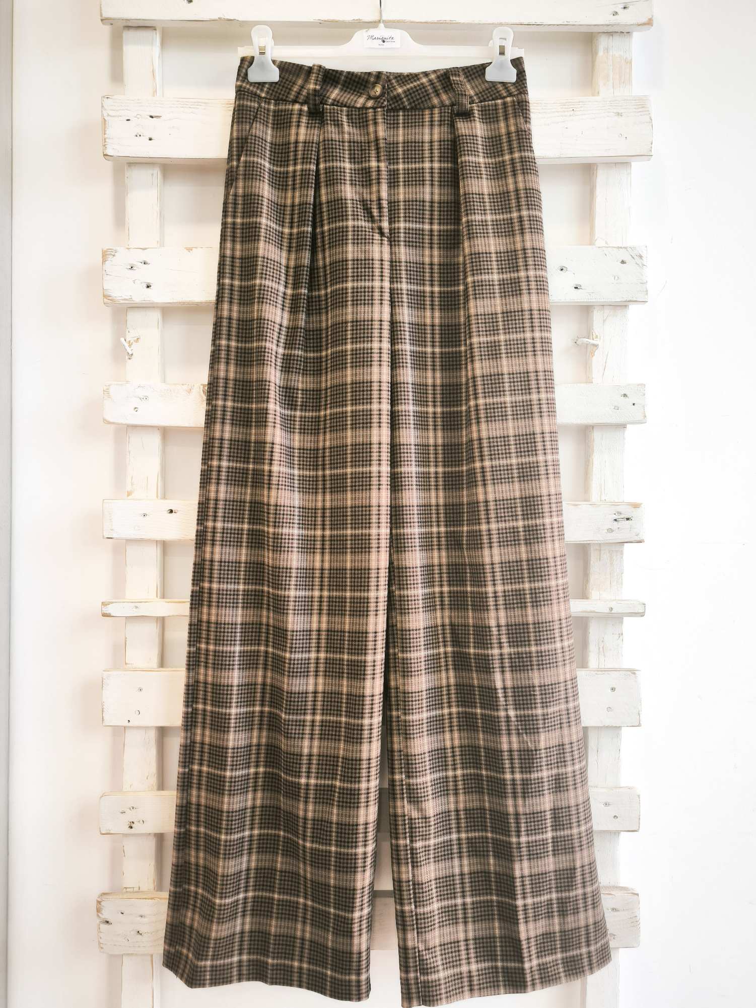 PANTALONE - CHECK MOKA