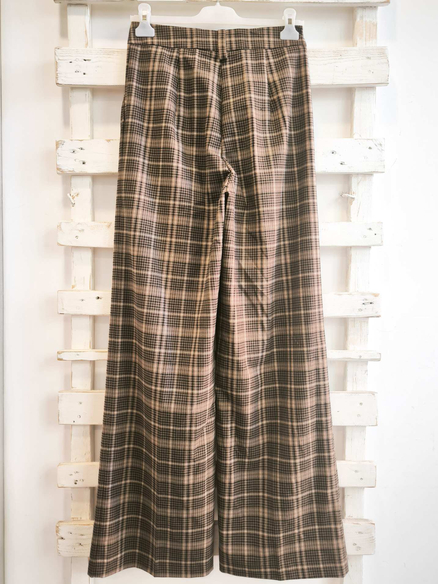 PANTALONE - CHECK MOKA