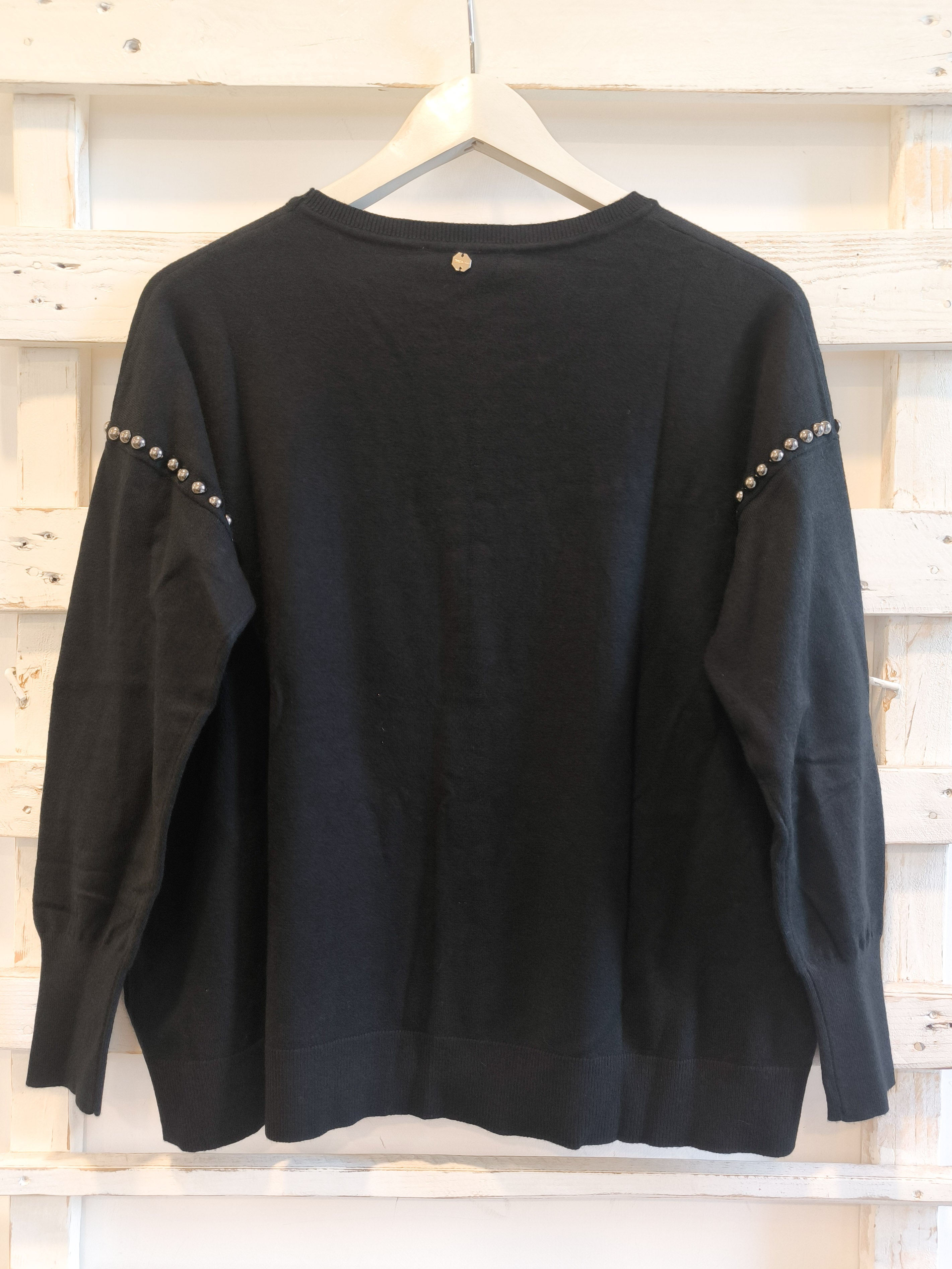 MAGLIA BULLONI - nero