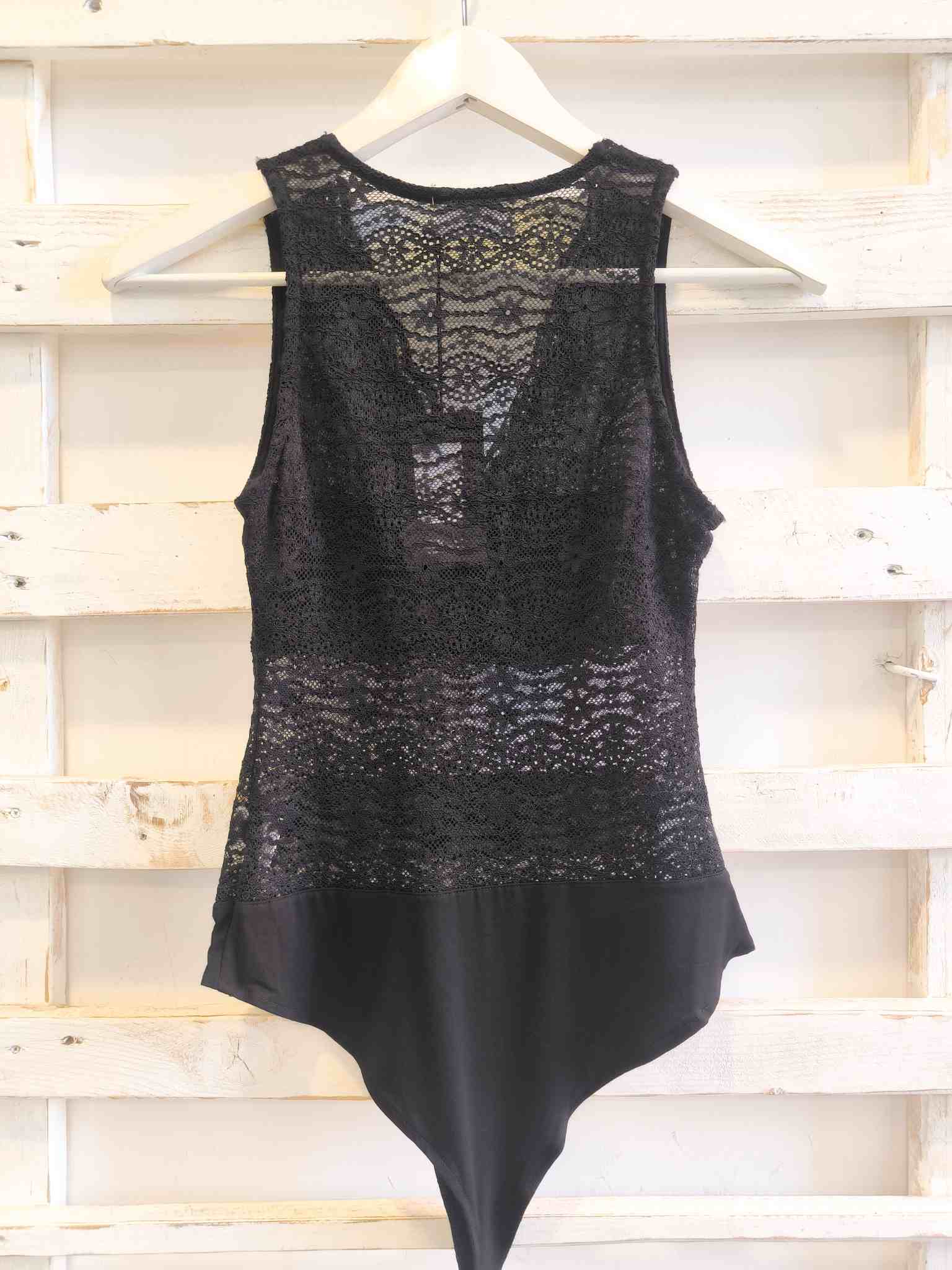 body pizzo - Nero/nero