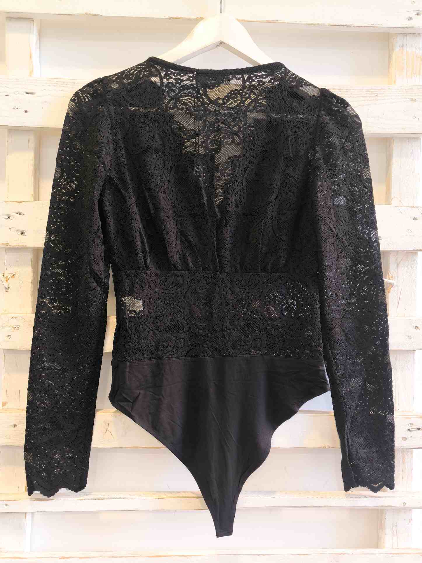 body pizzo - Nero/nero