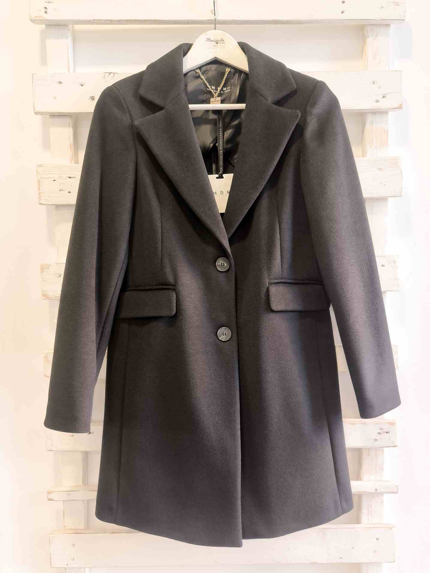 CAPPOTTO BARONETTO - nero