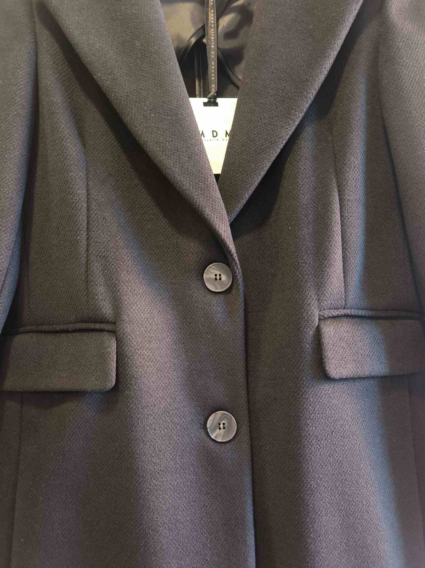 CAPPOTTO BARONETTO - nero