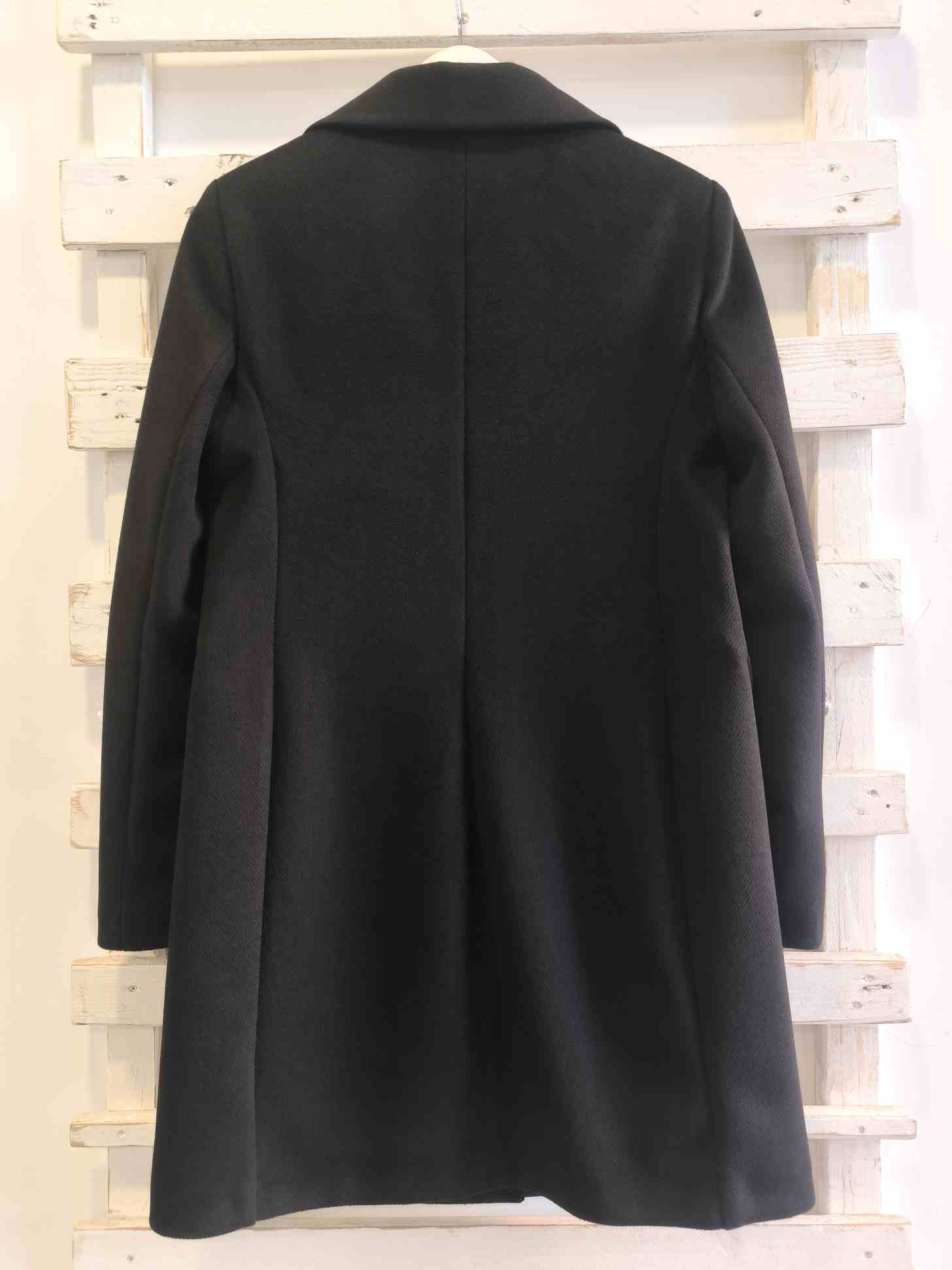 CAPPOTTO BARONETTO - nero