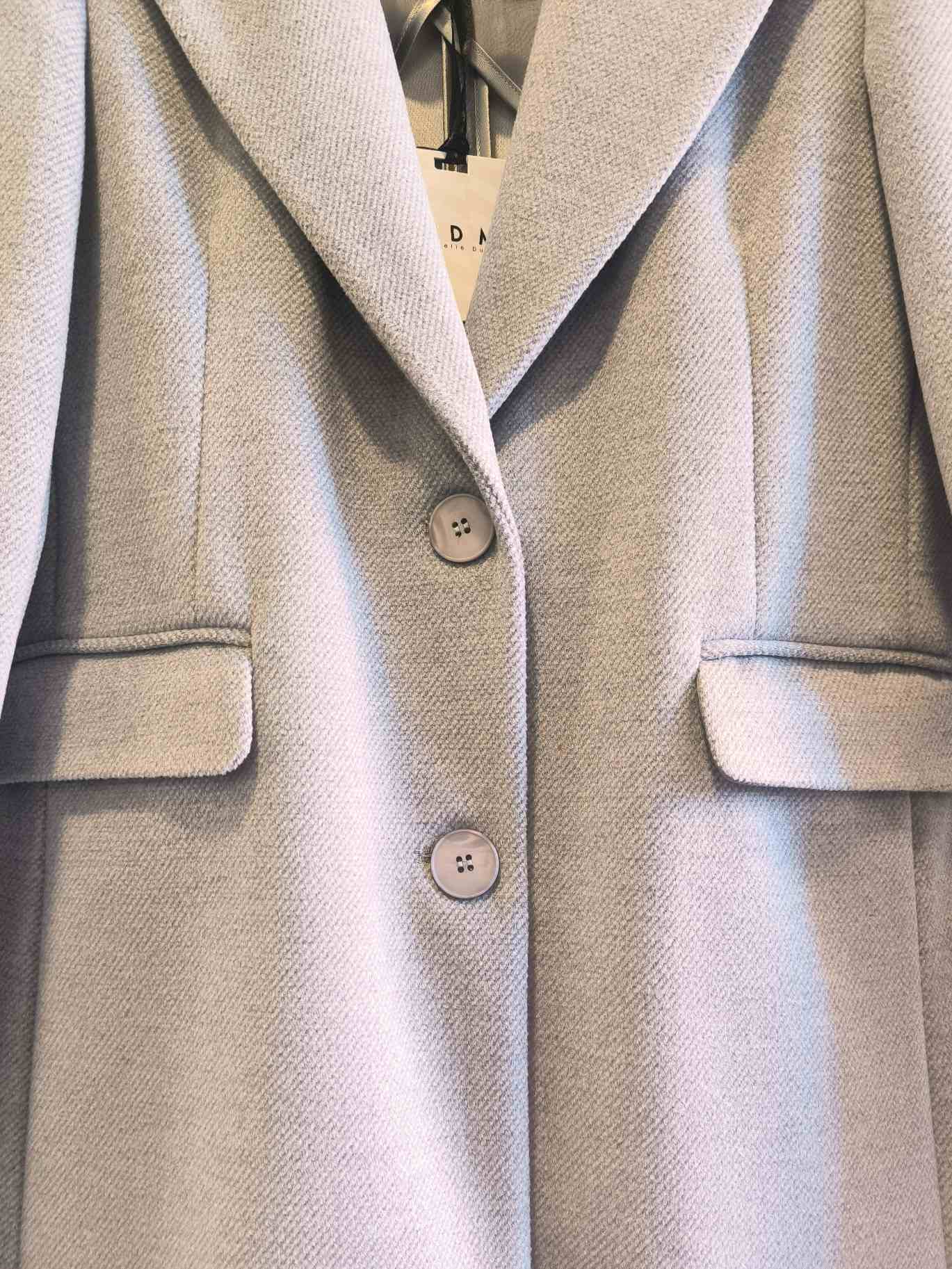 CAPPOTTO BARONETTO - Grigio