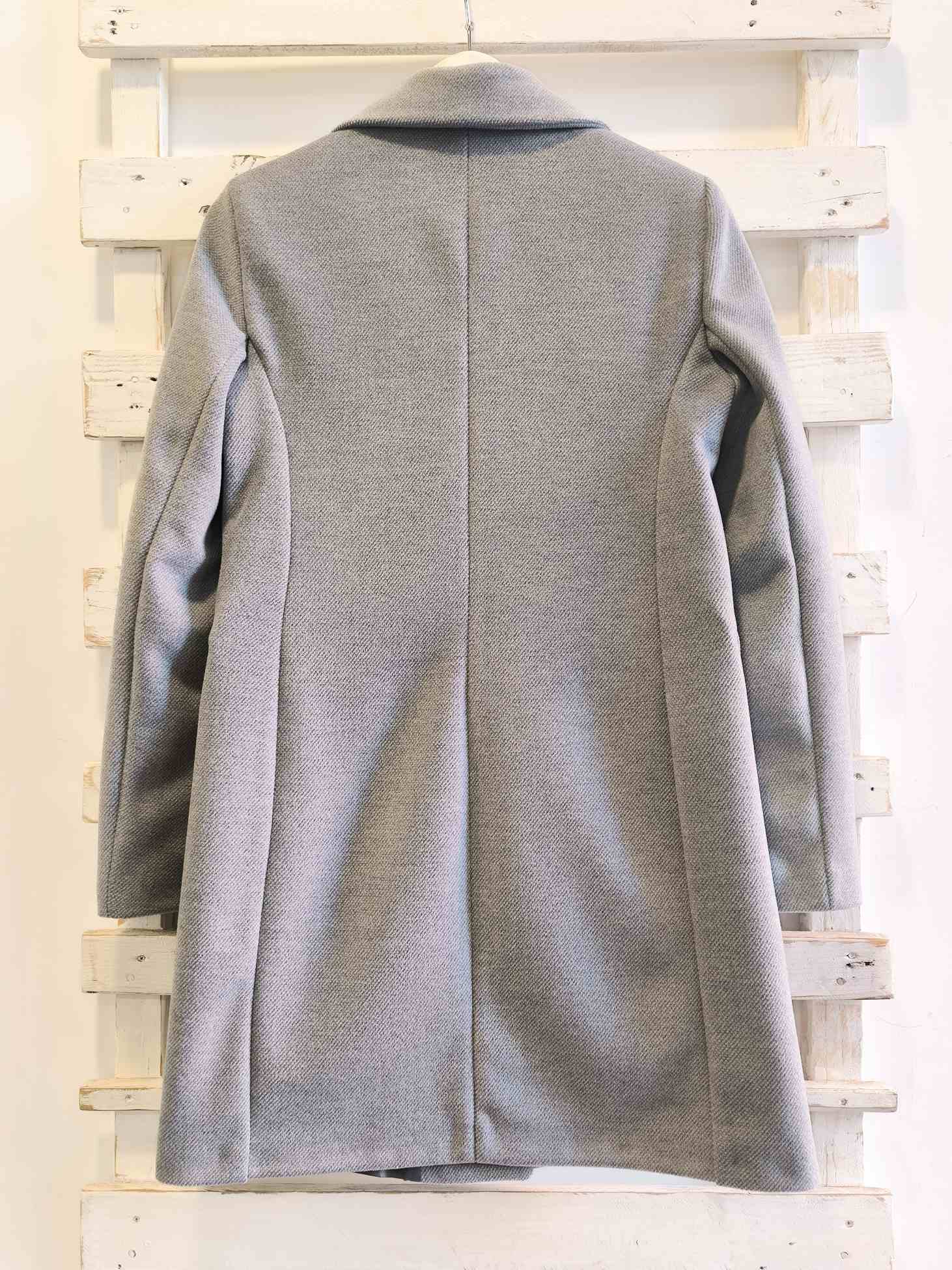 CAPPOTTO BARONETTO - Grigio