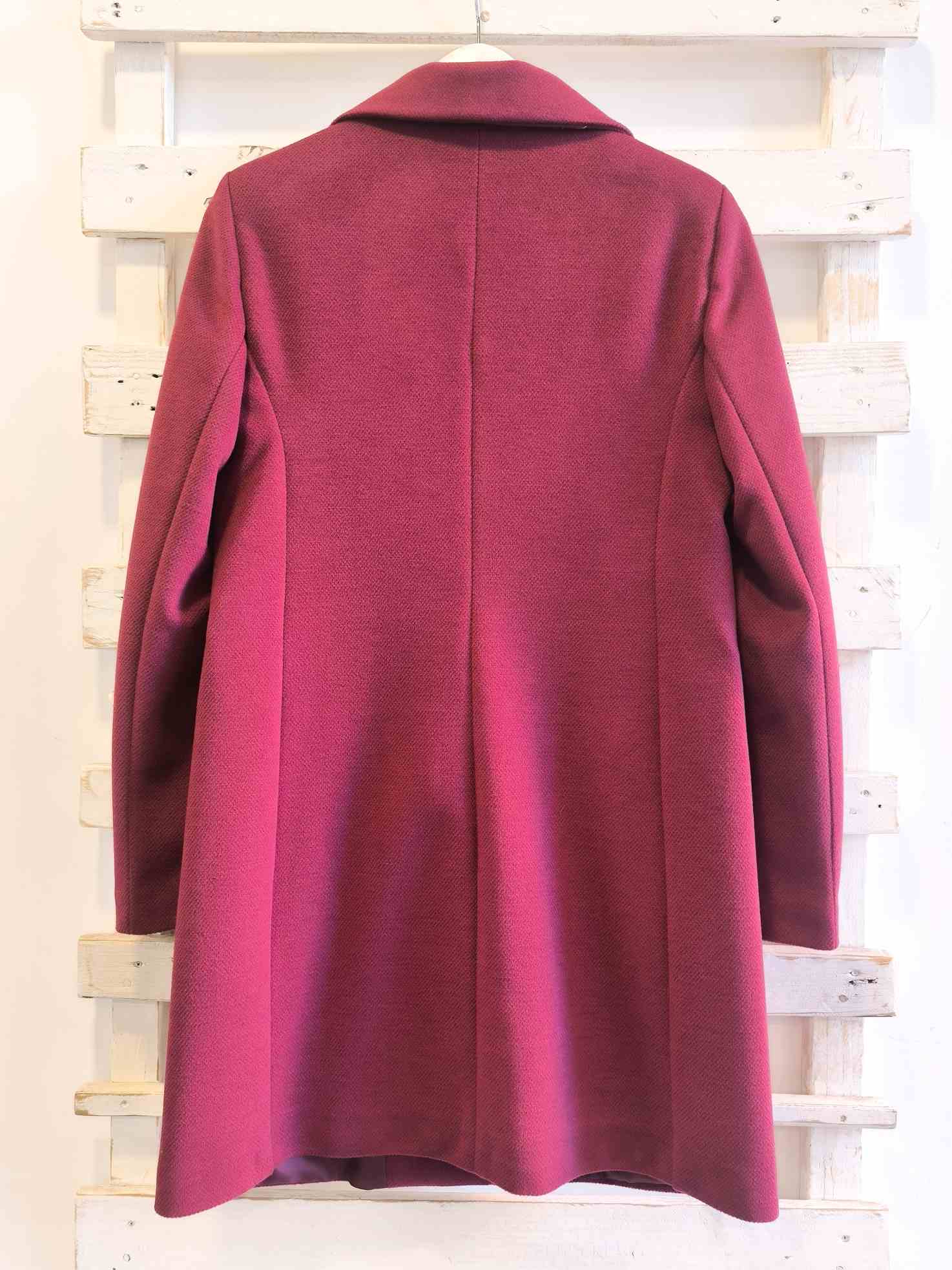 CAPPOTTO BARONETTO - Burgundy