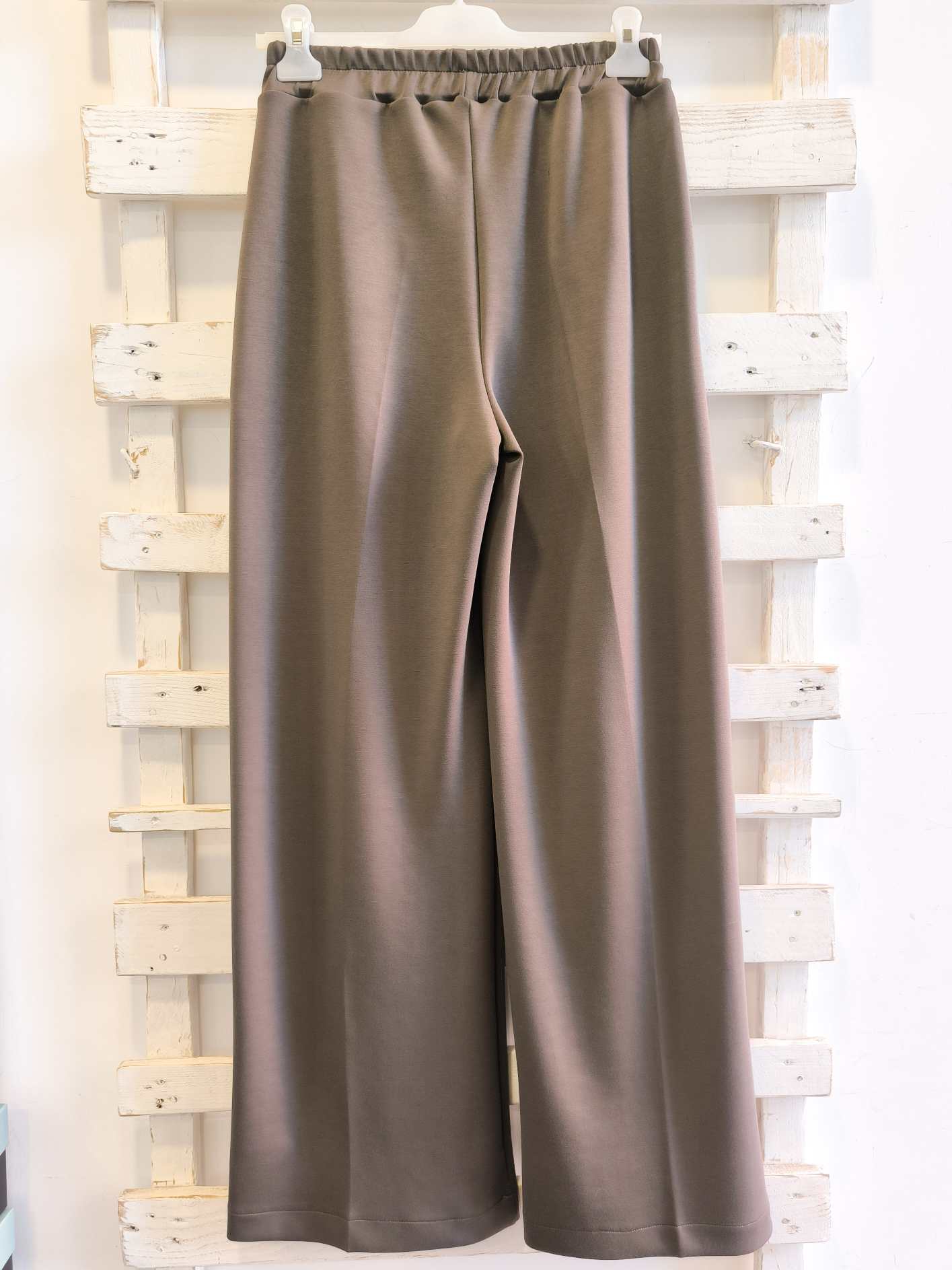 PANTALONE GAMBA DRITTA - Mocha