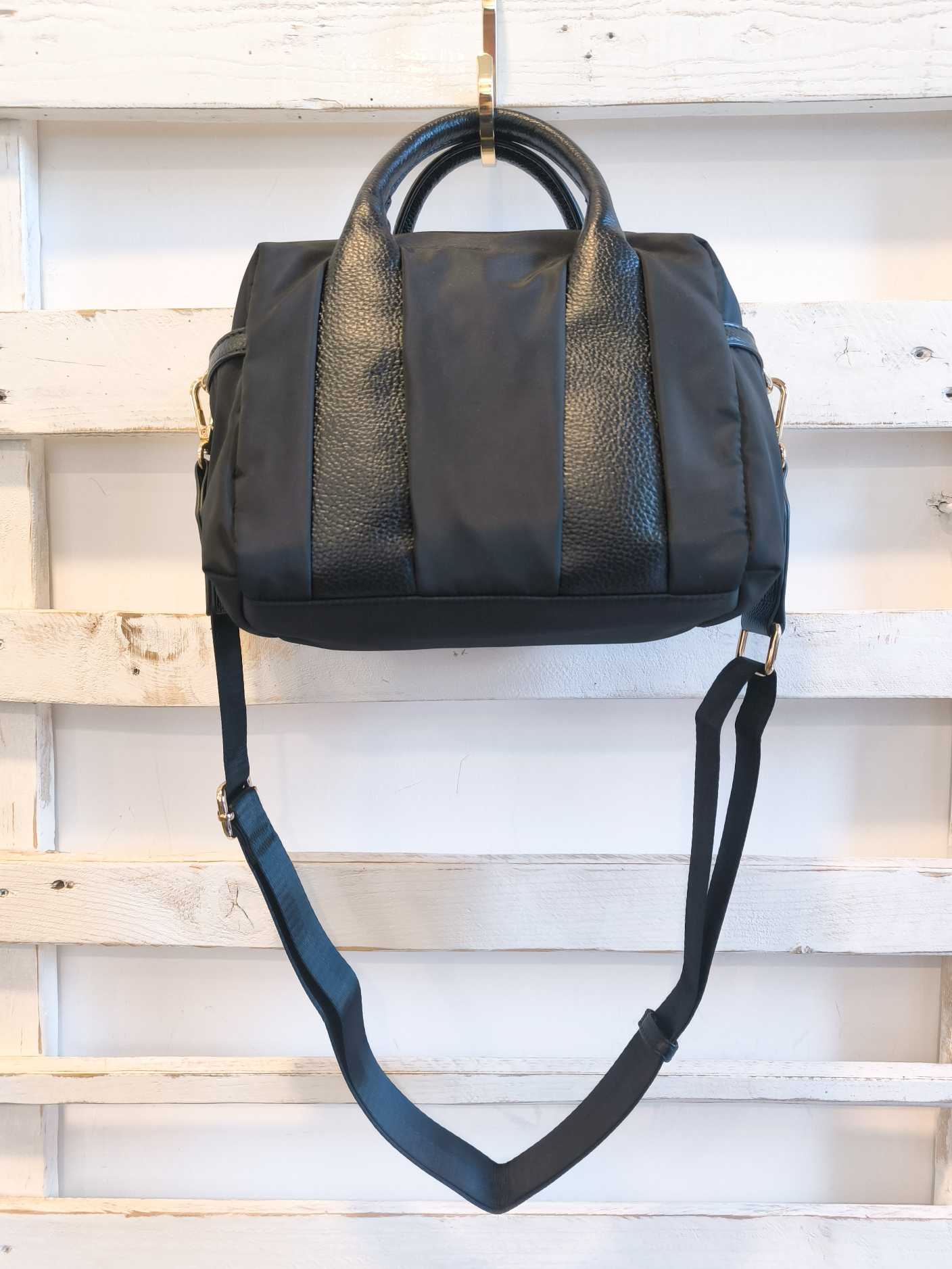 BORSA BAULETTO - nero