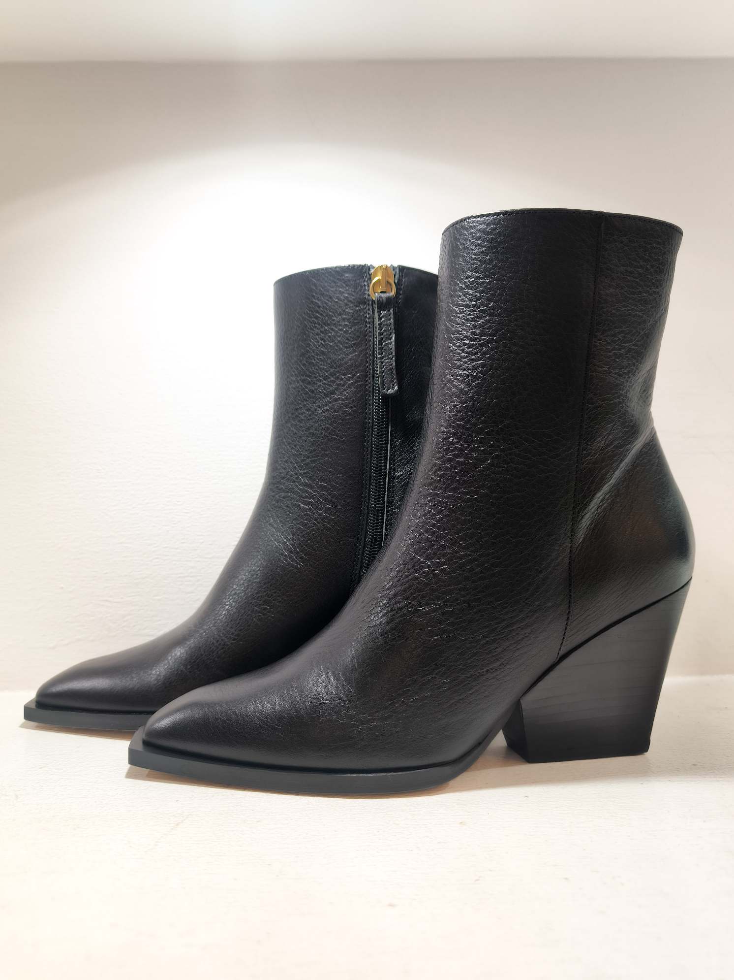 MIRETTE - NERO PELLE