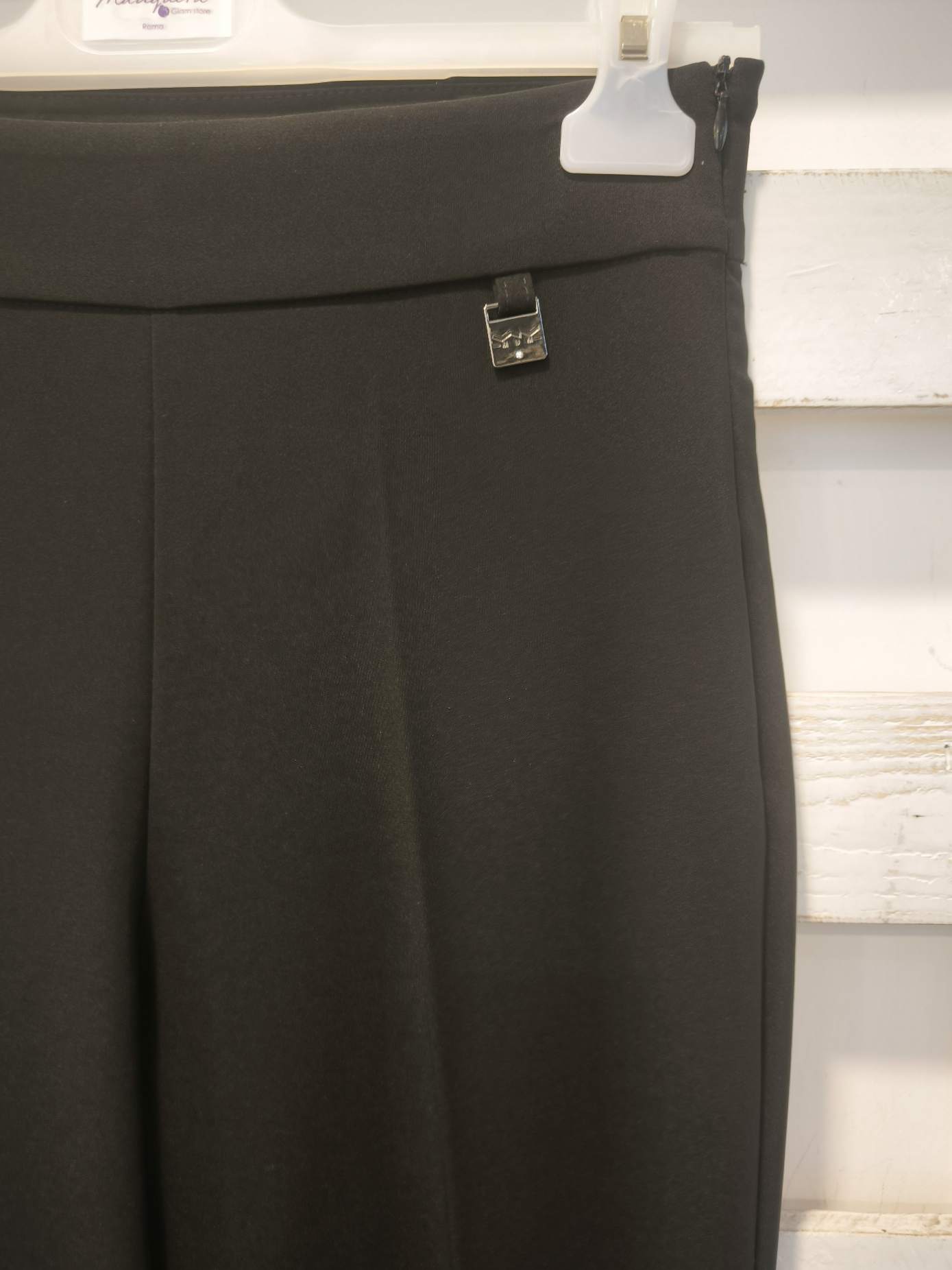 PANTALONE ZAMPA - nero