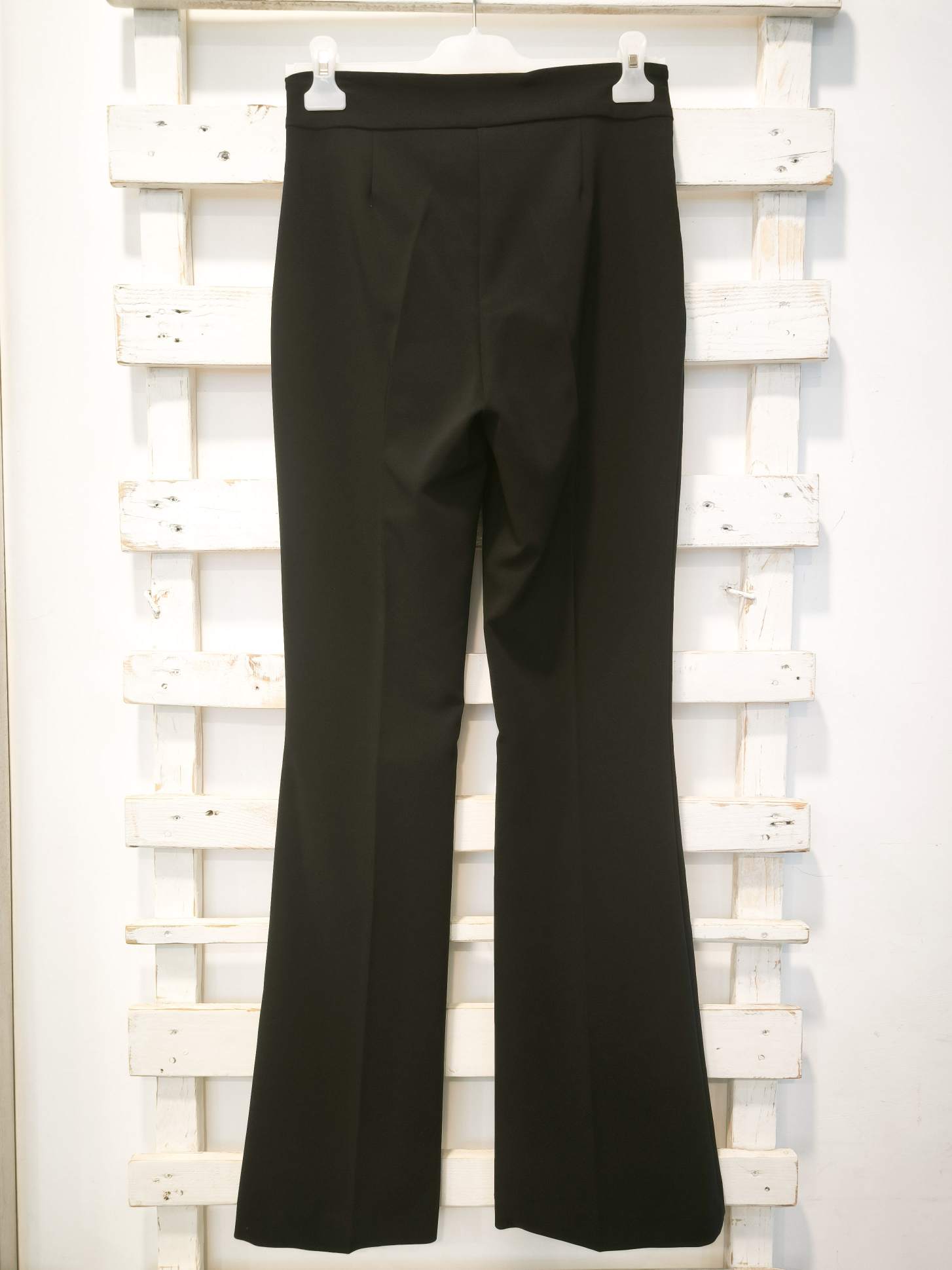 PANTALONE ZAMPA - nero