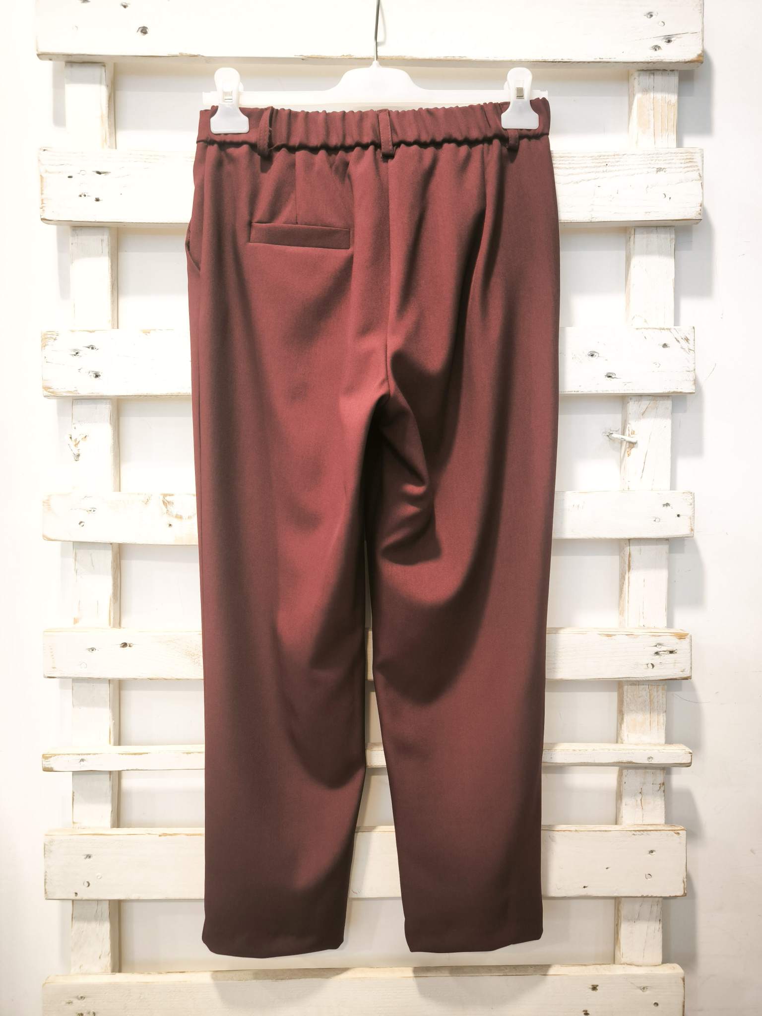 PANTALONE - Burgundy