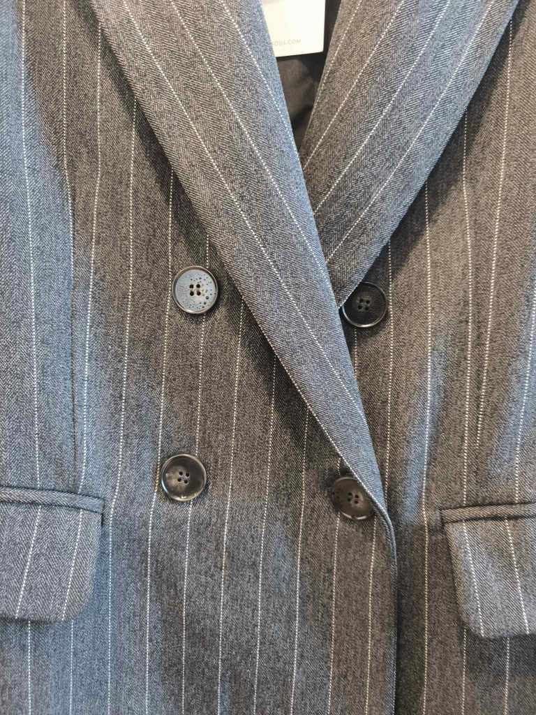 GIACCA GESSATA - Grigio