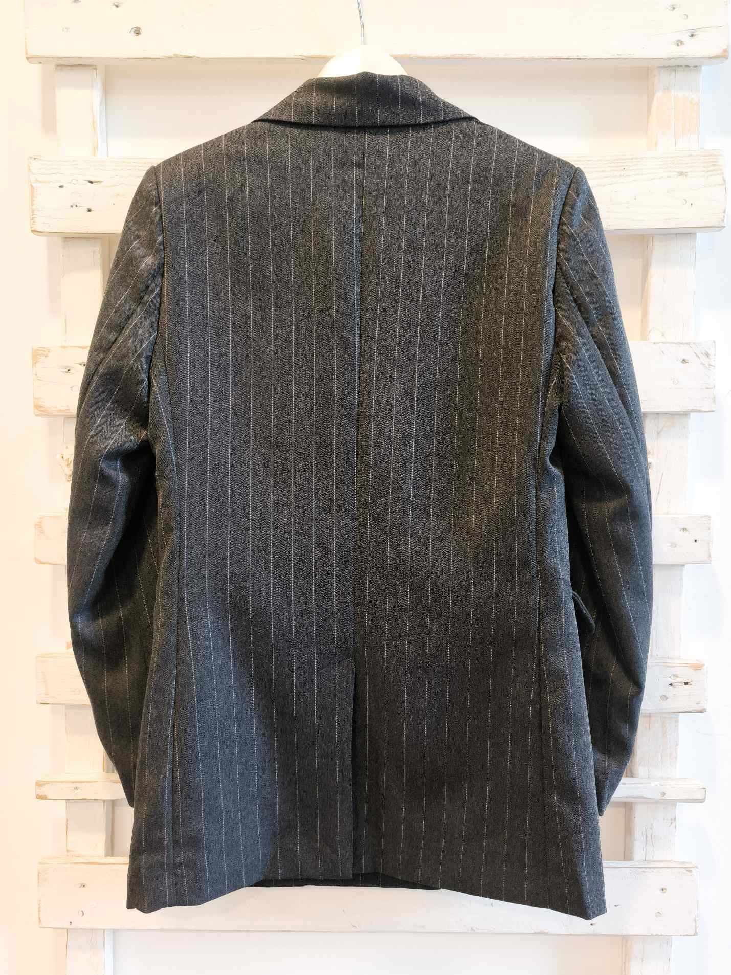 GIACCA GESSATA - Grigio