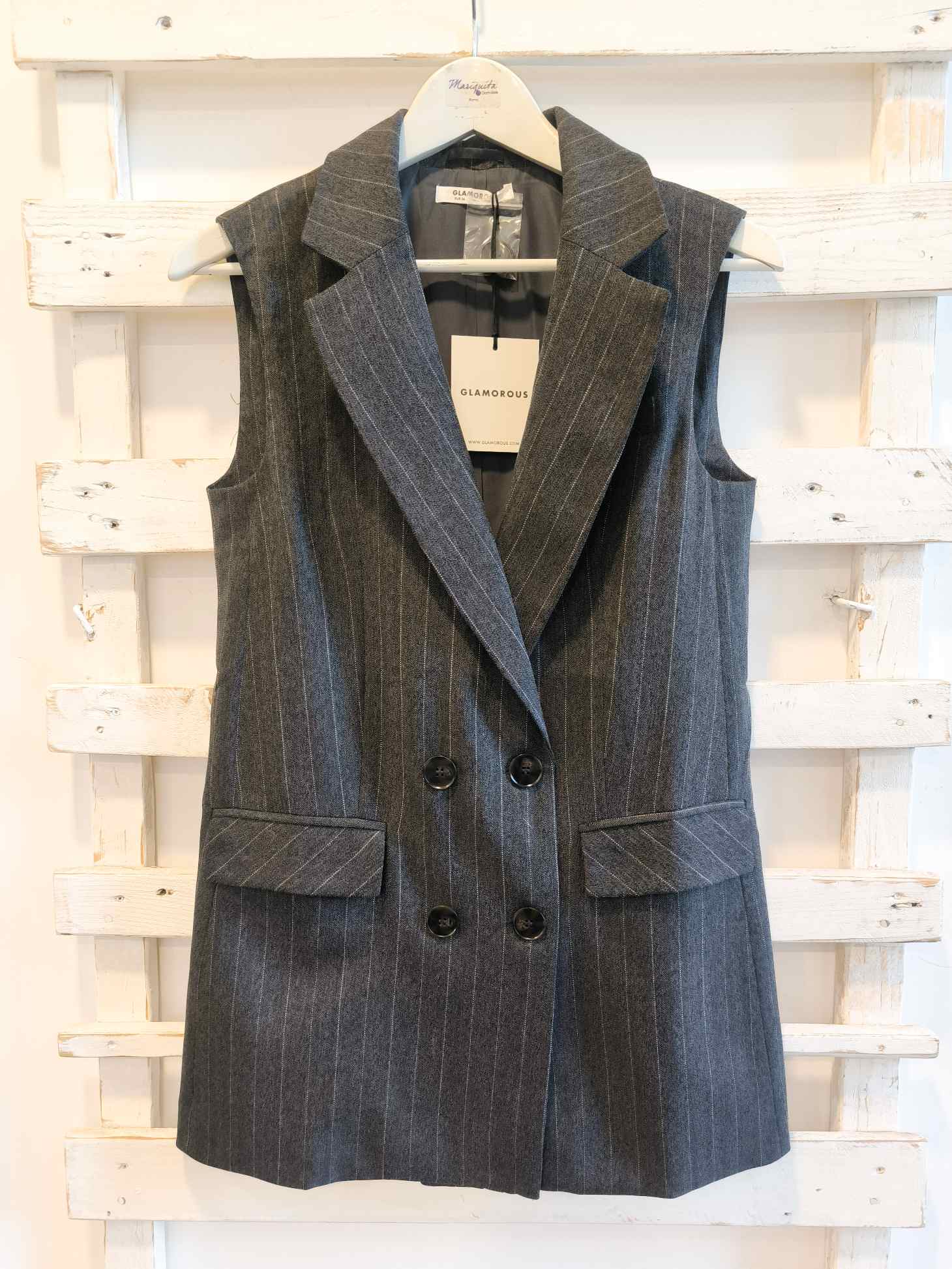 GILET GESSATO - Grigio