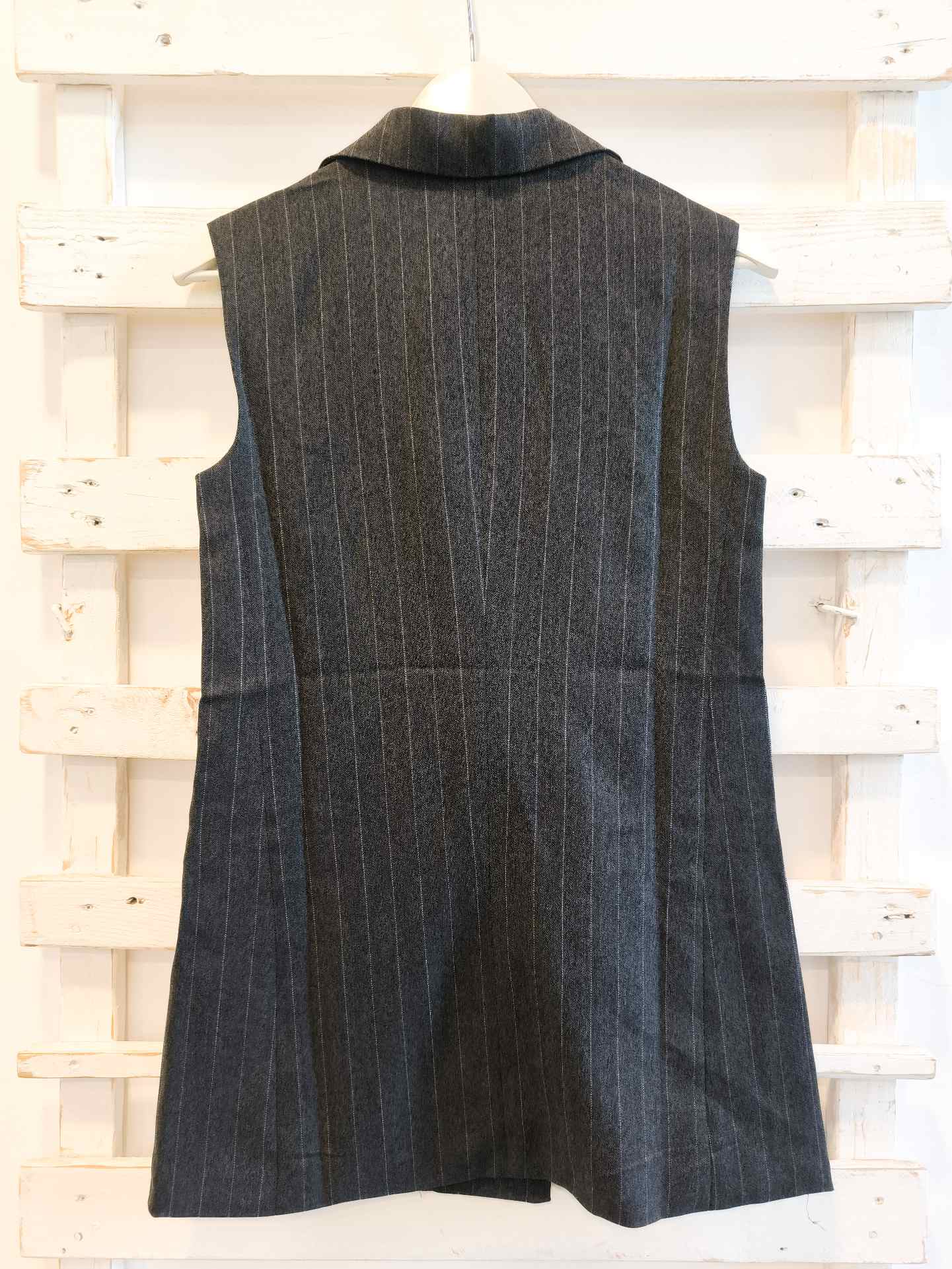 GILET GESSATO - Grigio