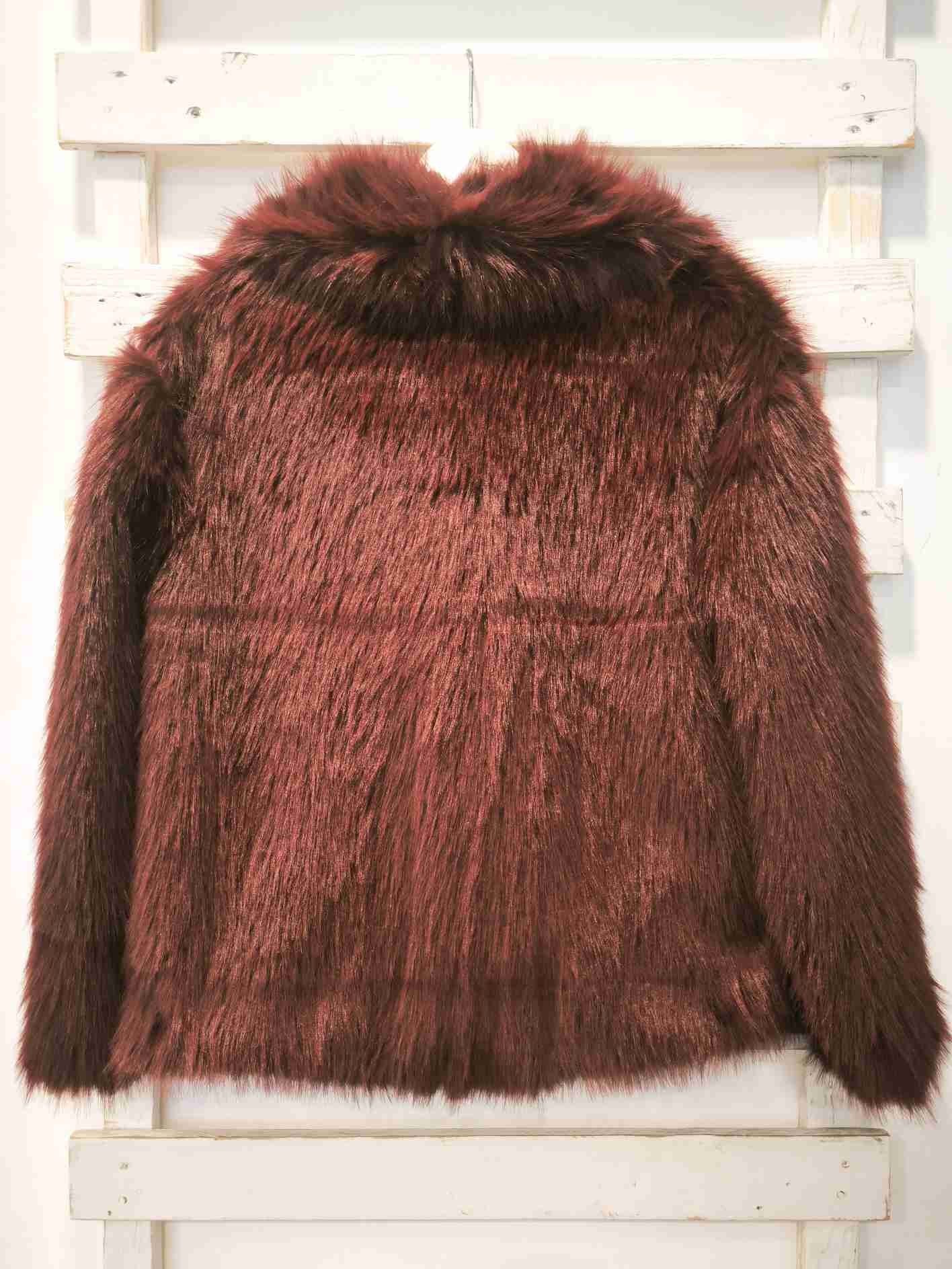 ECO-PELLICCIA - Burgundy