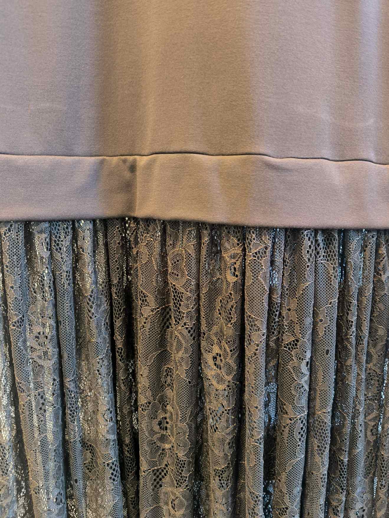 ABITO FELPA PIZZO - moro