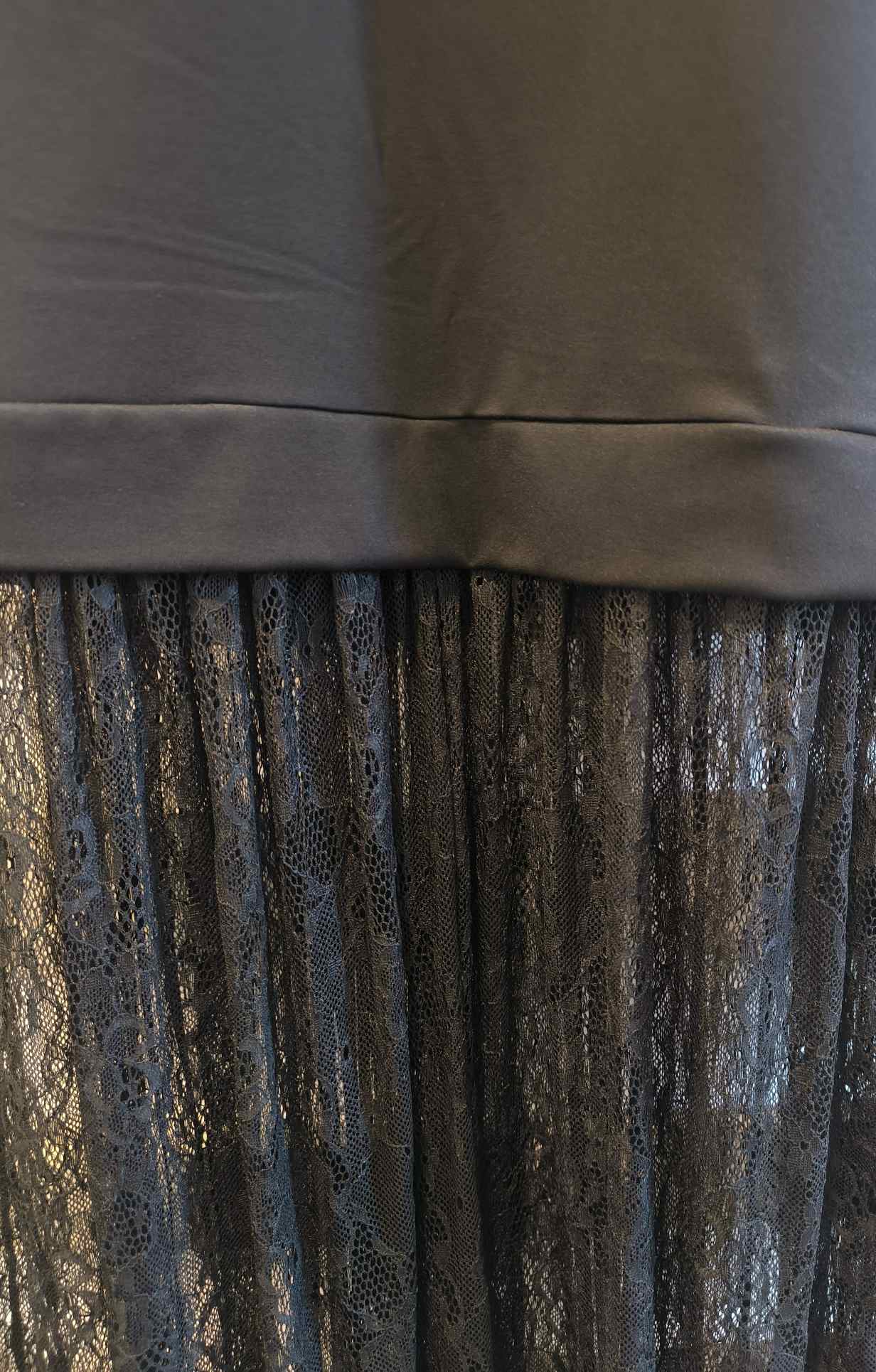 ABITO FELPA PIZZO - nero