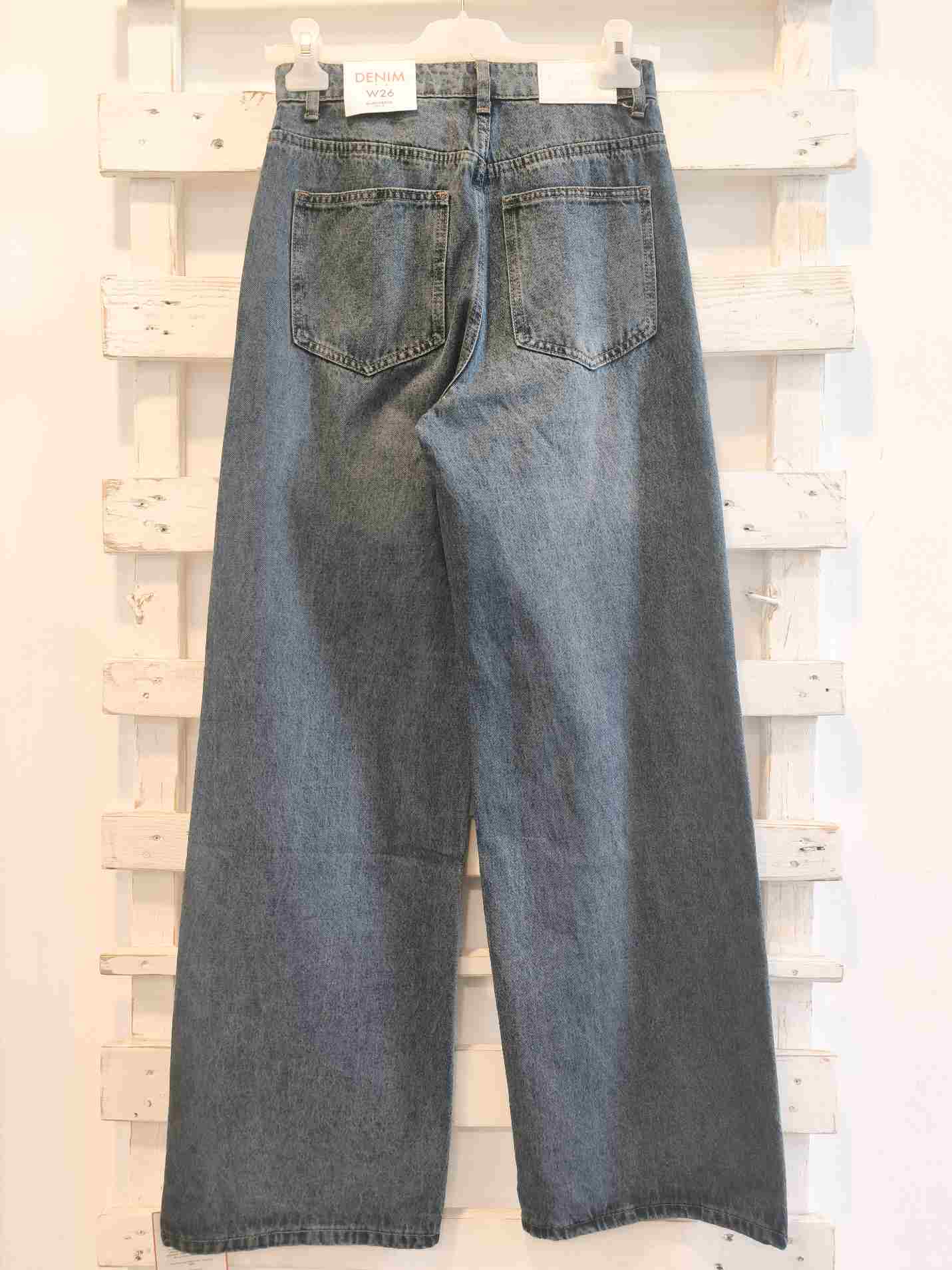 JEANS PALAZZO - DENIM