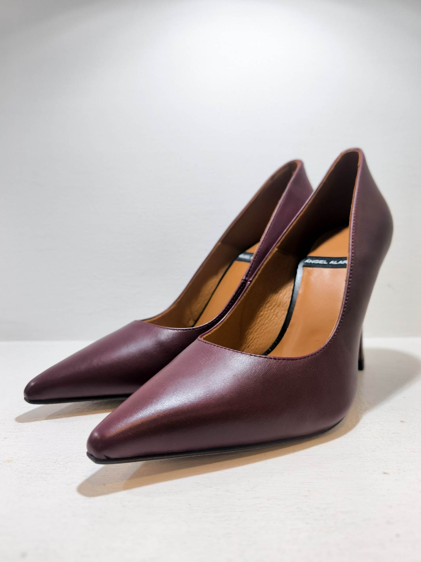 LARIAH - BORGOGNA PELLE