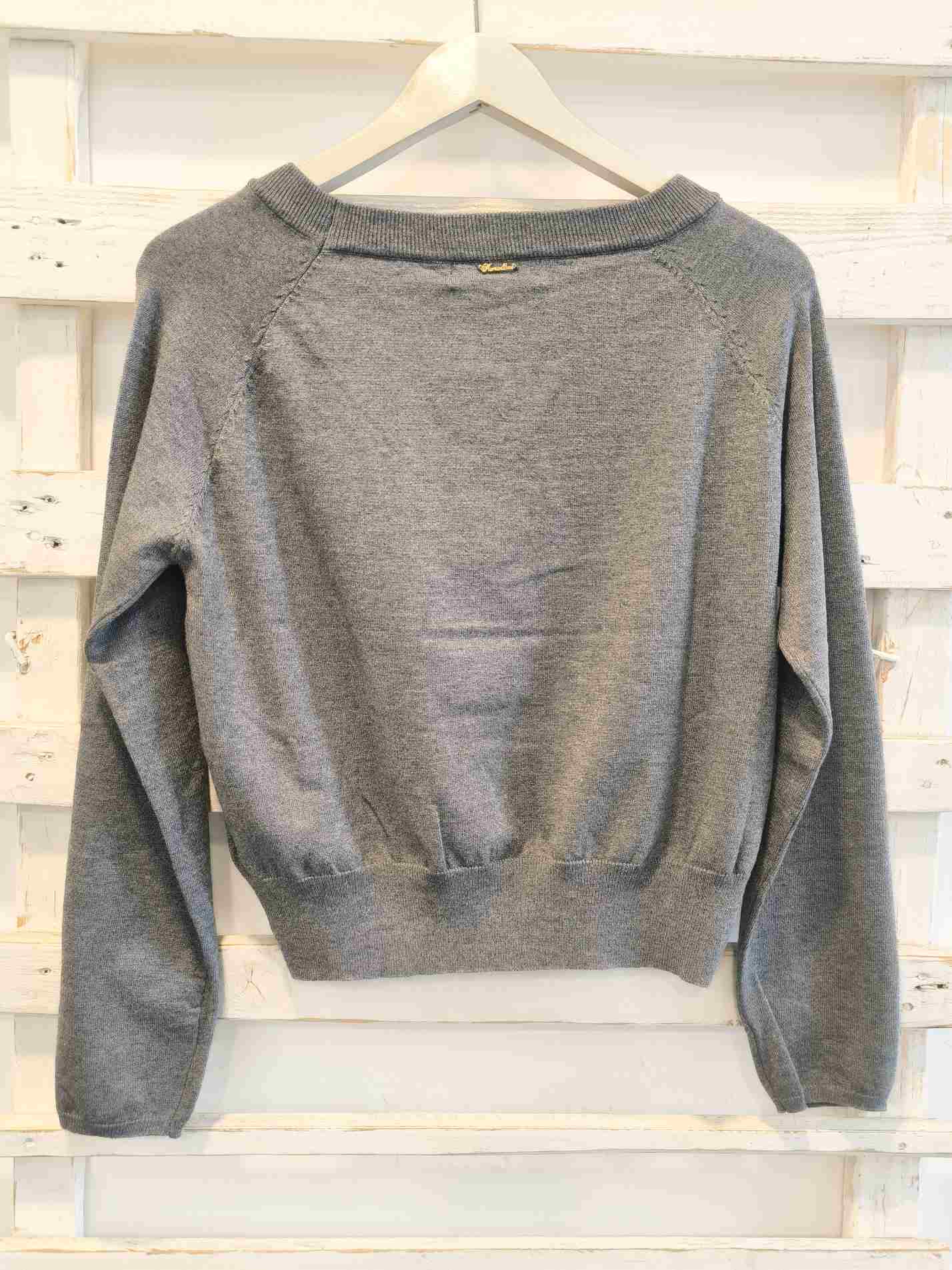 MAGLIA SCOLLO BARCA - Argento