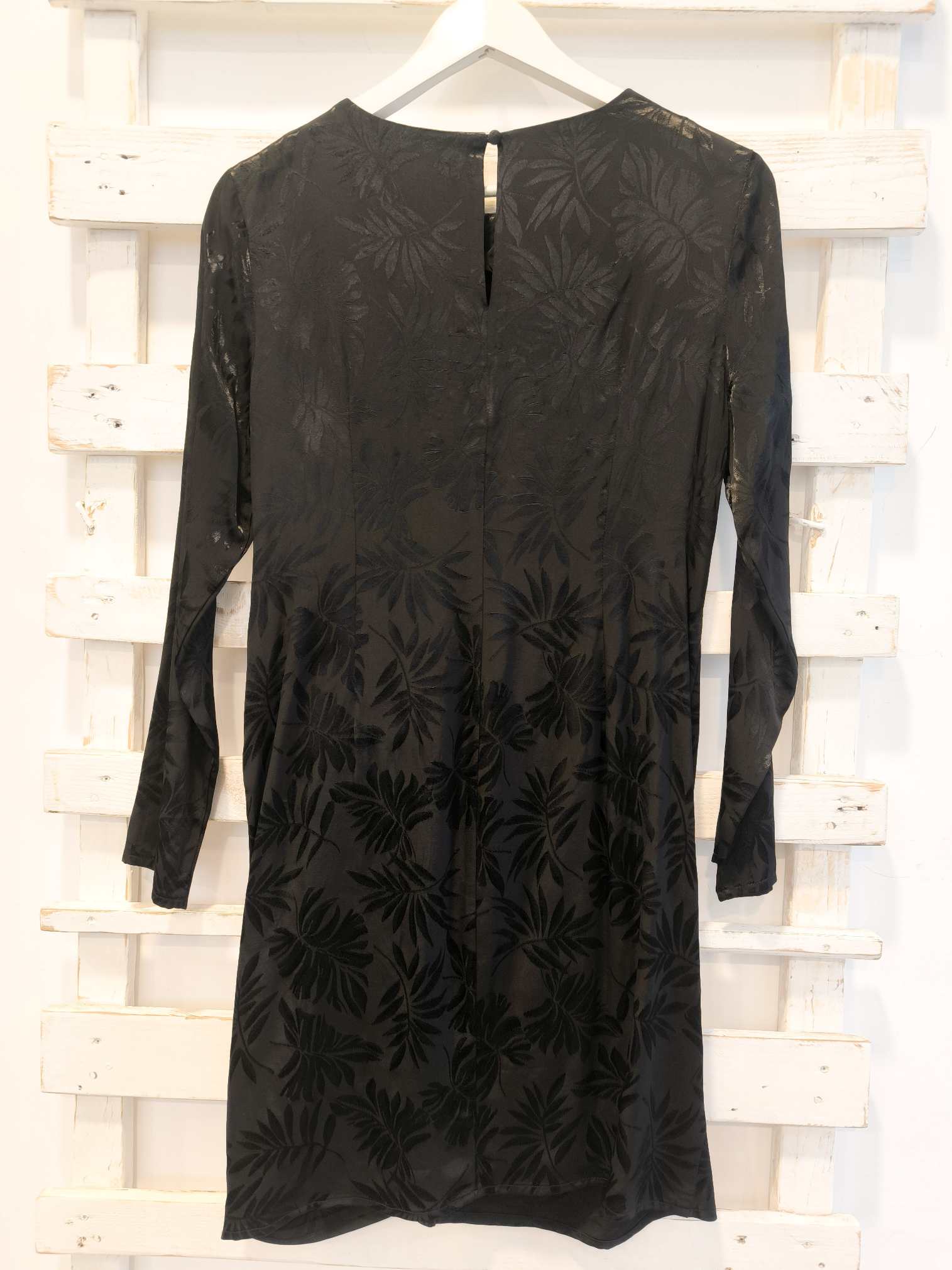 ABITO JACQUARD - nero