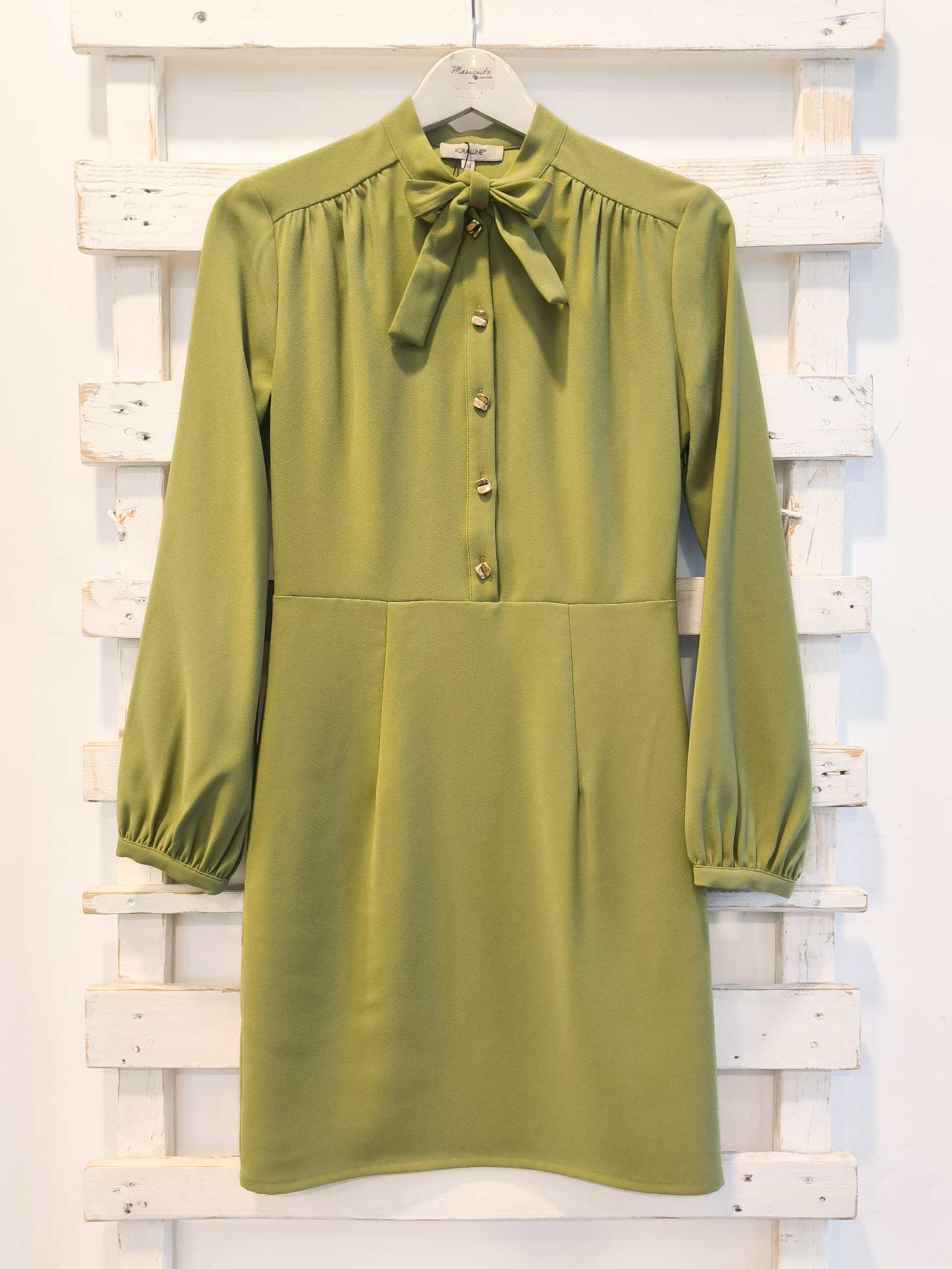 ABITO CAMICIA - OLIVA