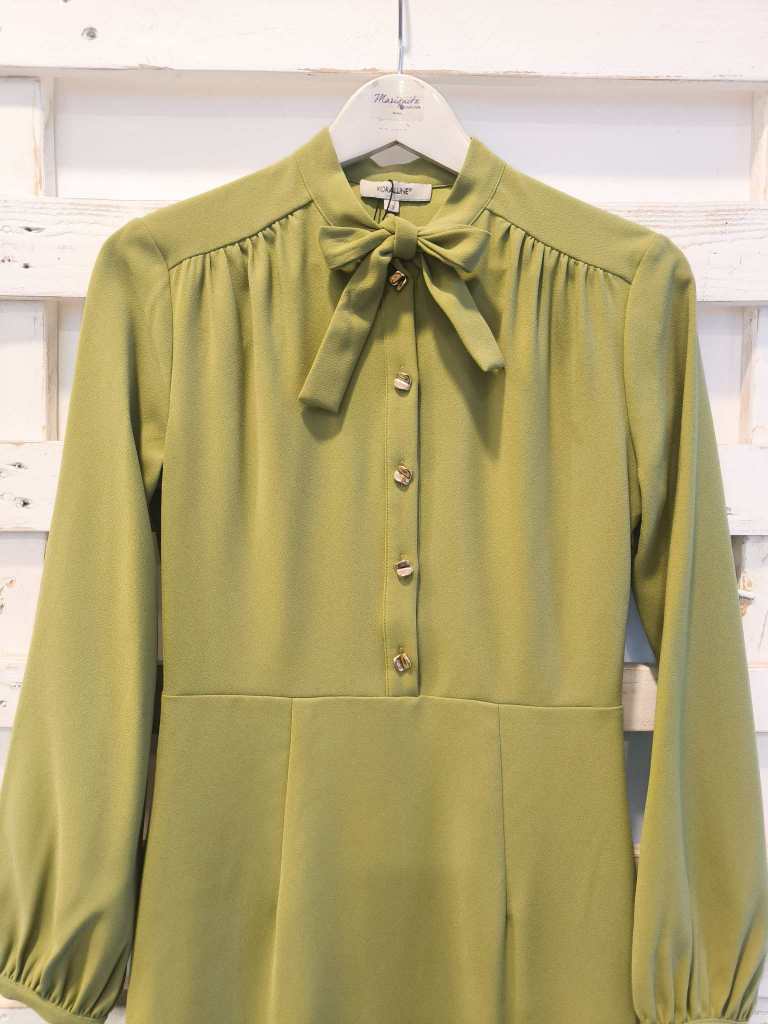 ABITO CAMICIA - OLIVA