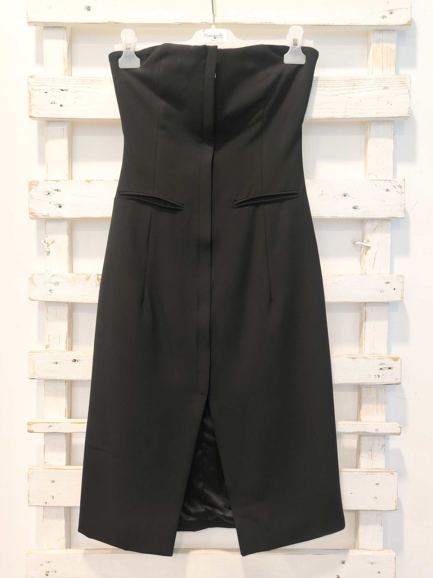 ABITO BUSTINO - nero