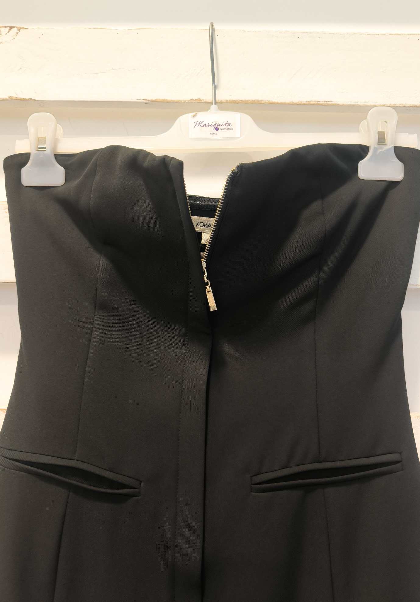 ABITO BUSTINO - nero