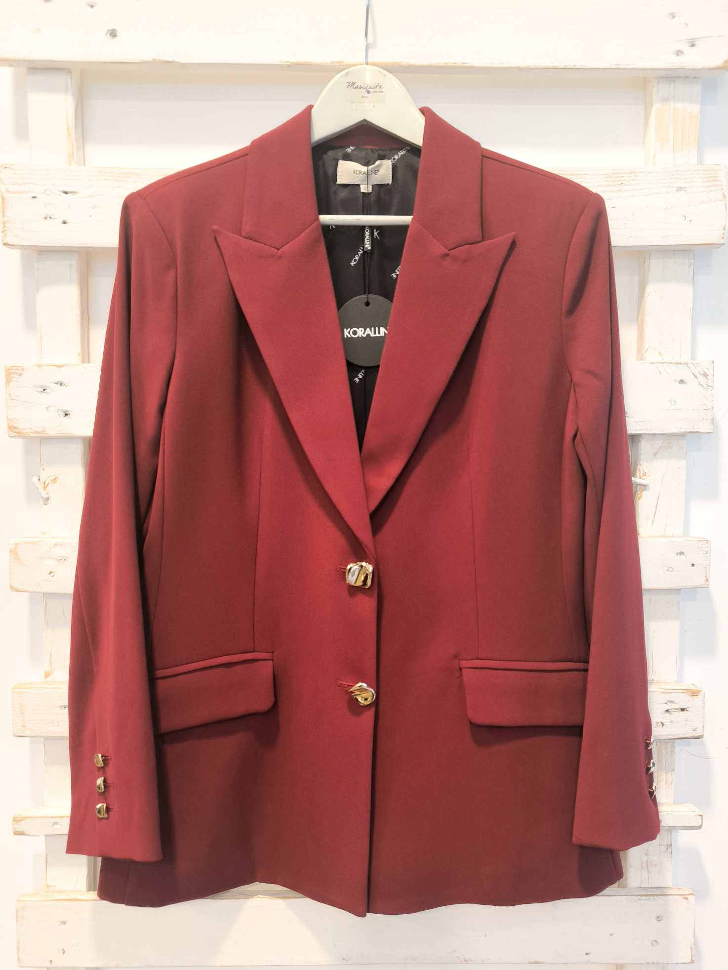 GIACCA LUNGA - rossa