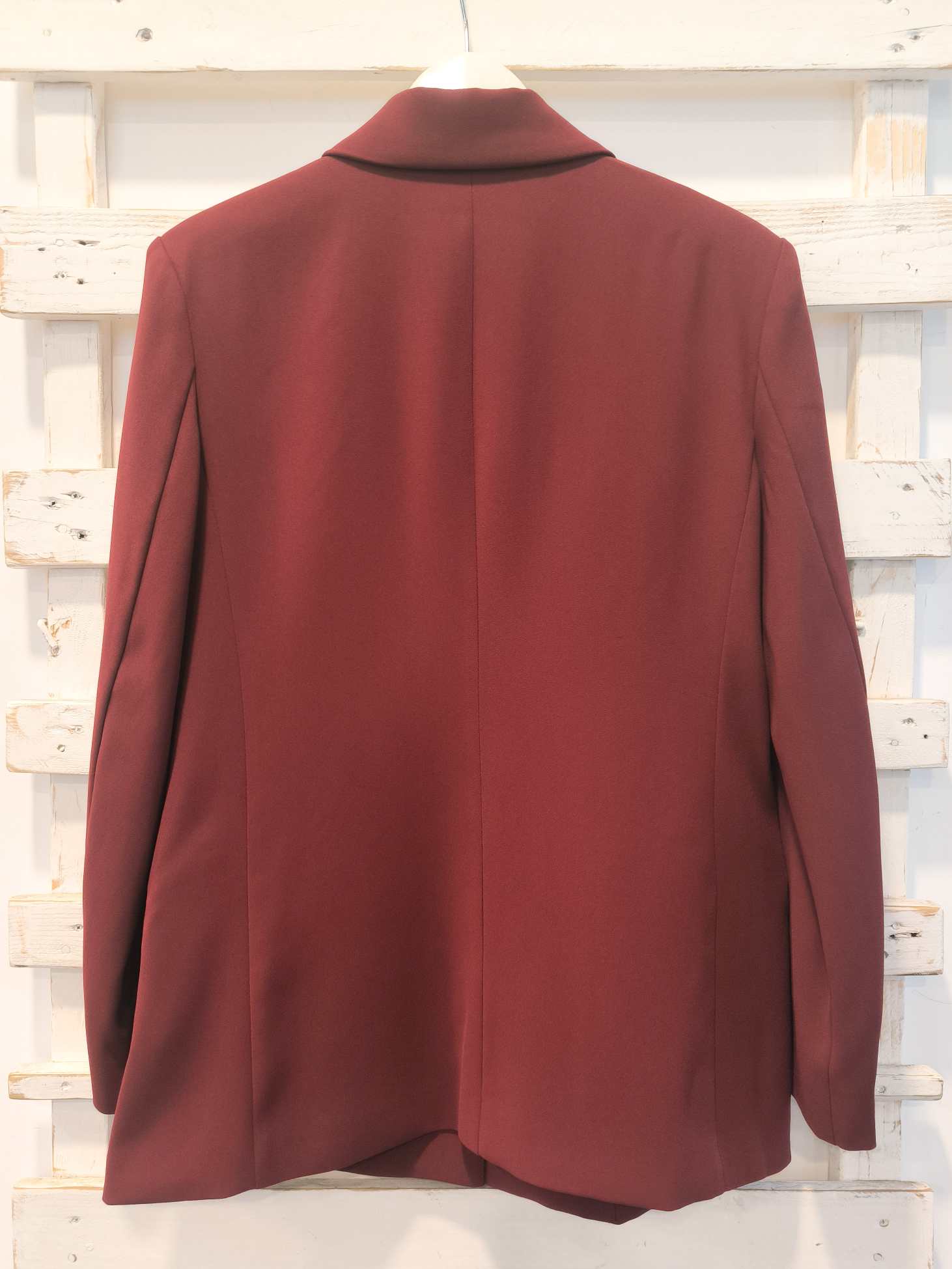 GIACCA LUNGA - rossa