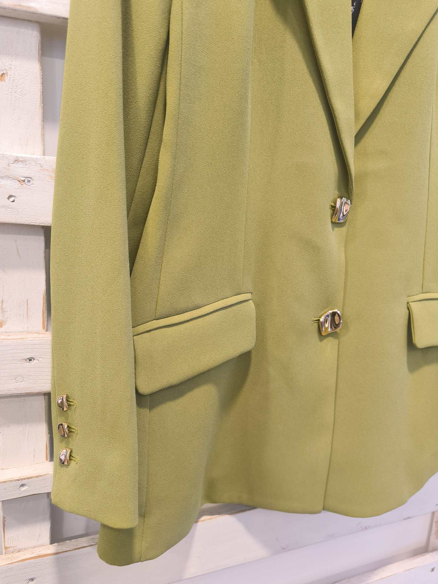 GIACCA LUNGA - OLIVA