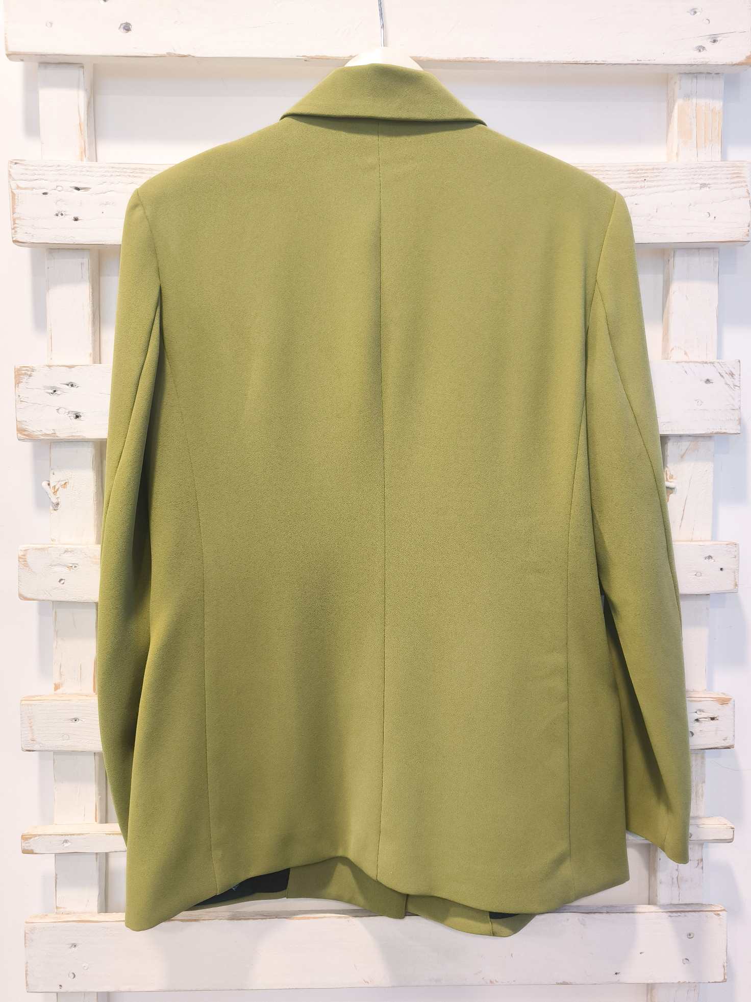 GIACCA LUNGA - OLIVA