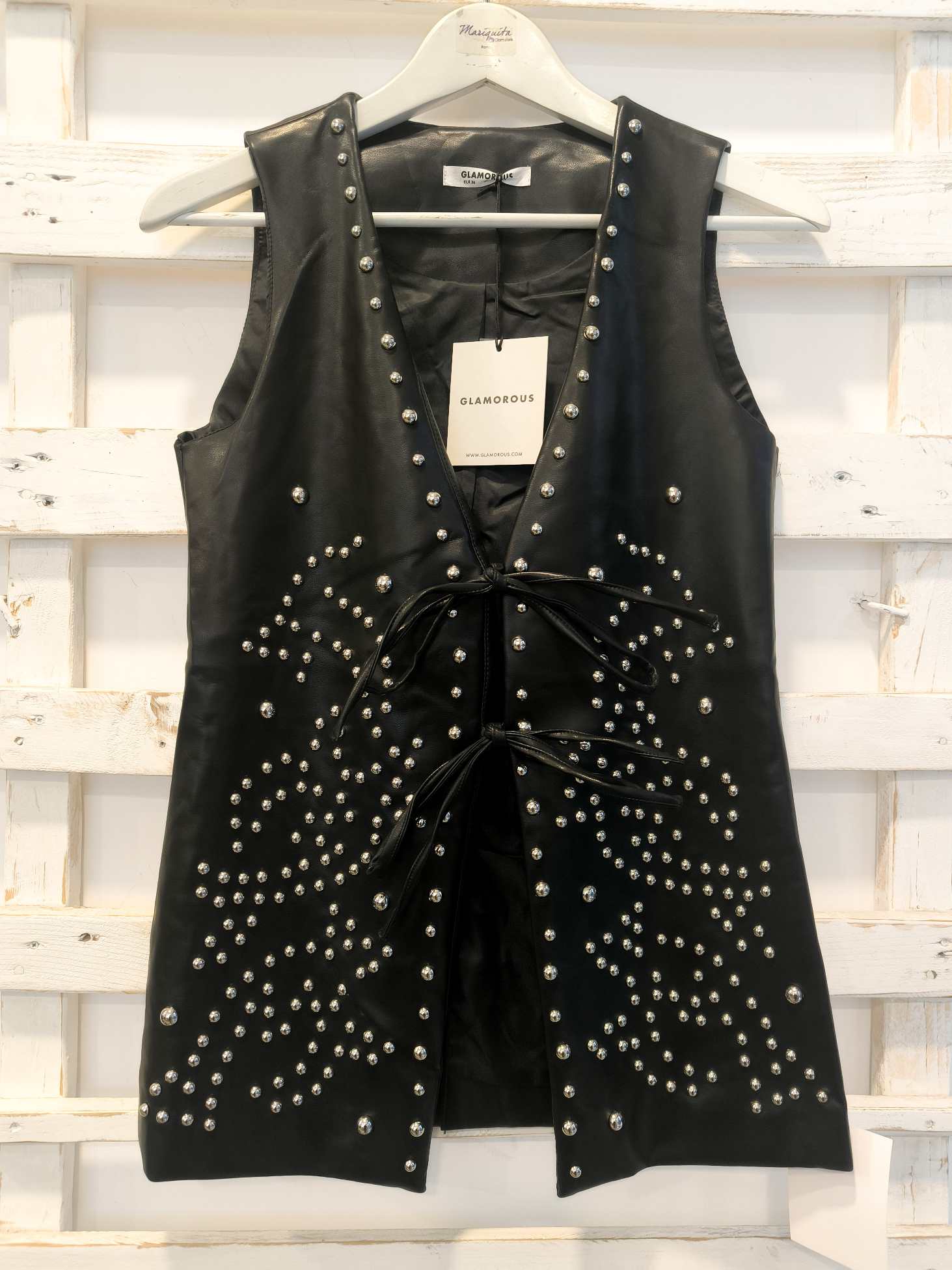 GILET BORCHIE - BLACK