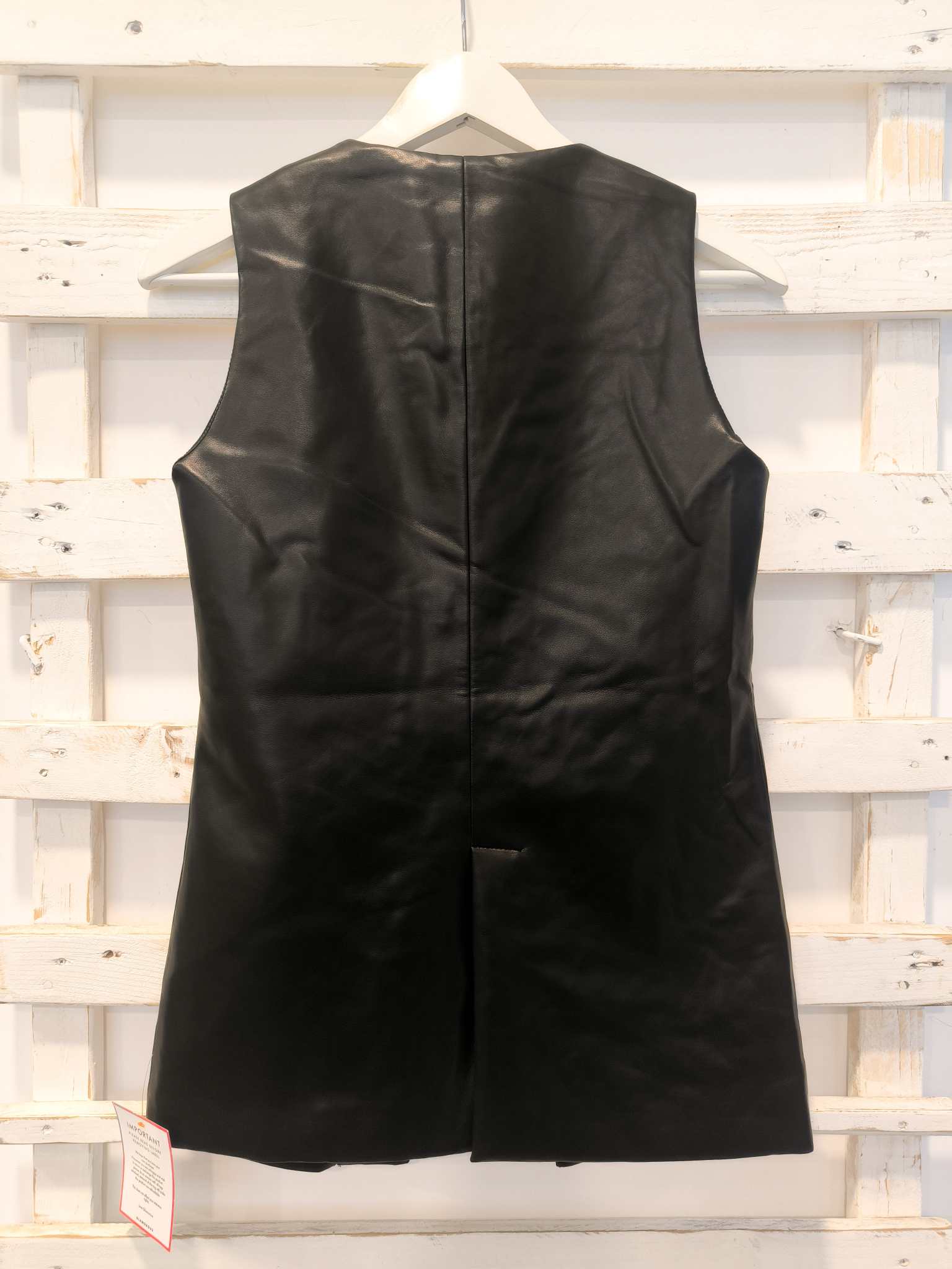 GILET BORCHIE - BLACK