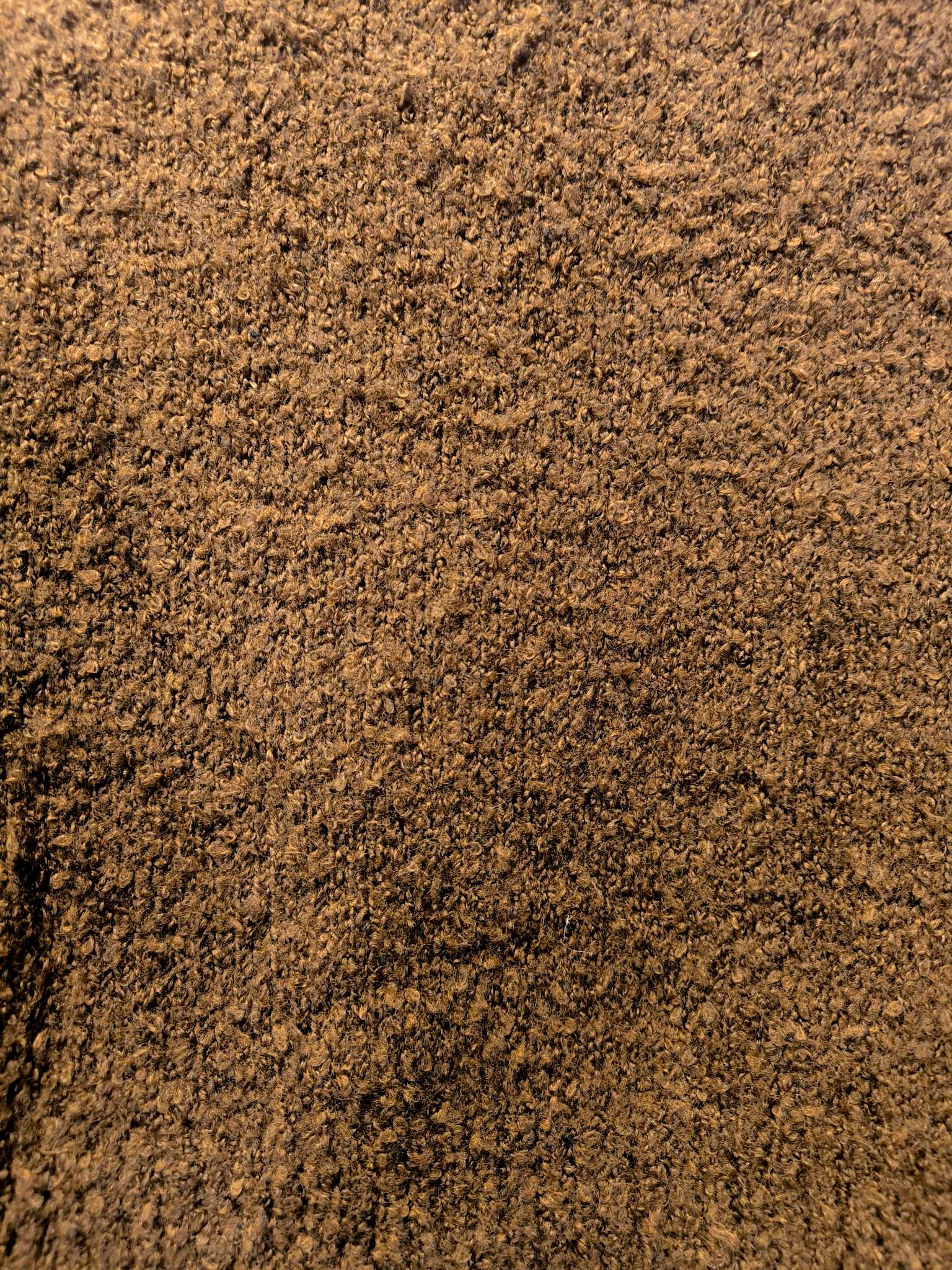 MAGLIA CROP - Marrone