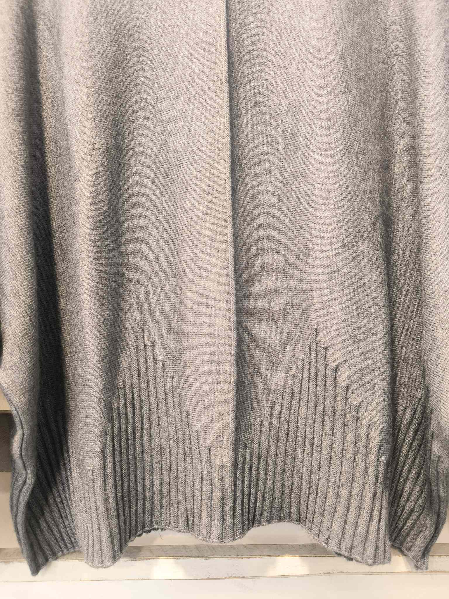 LUPETTO OVER - Grigio