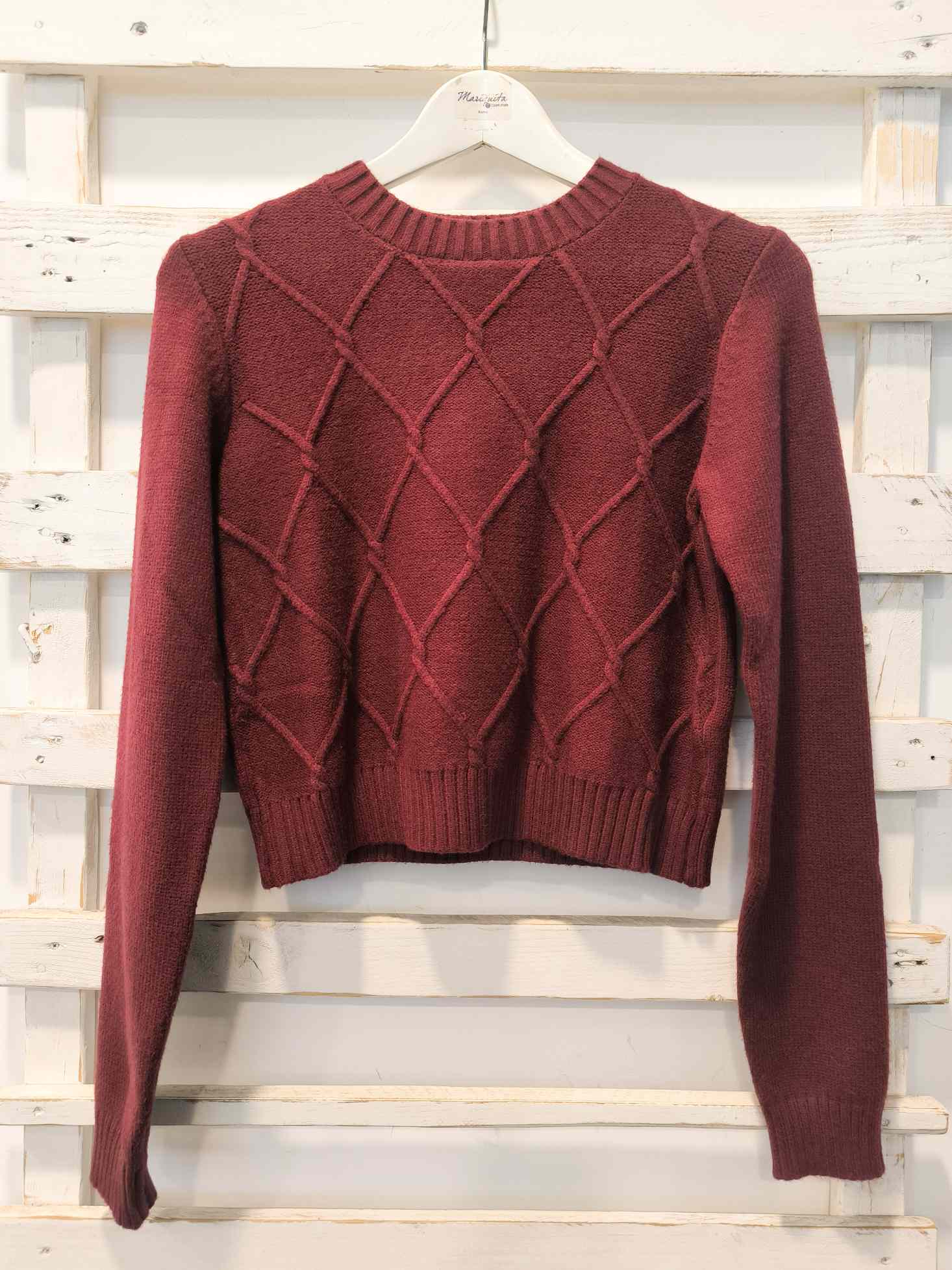 MAGLIA - Burgundy