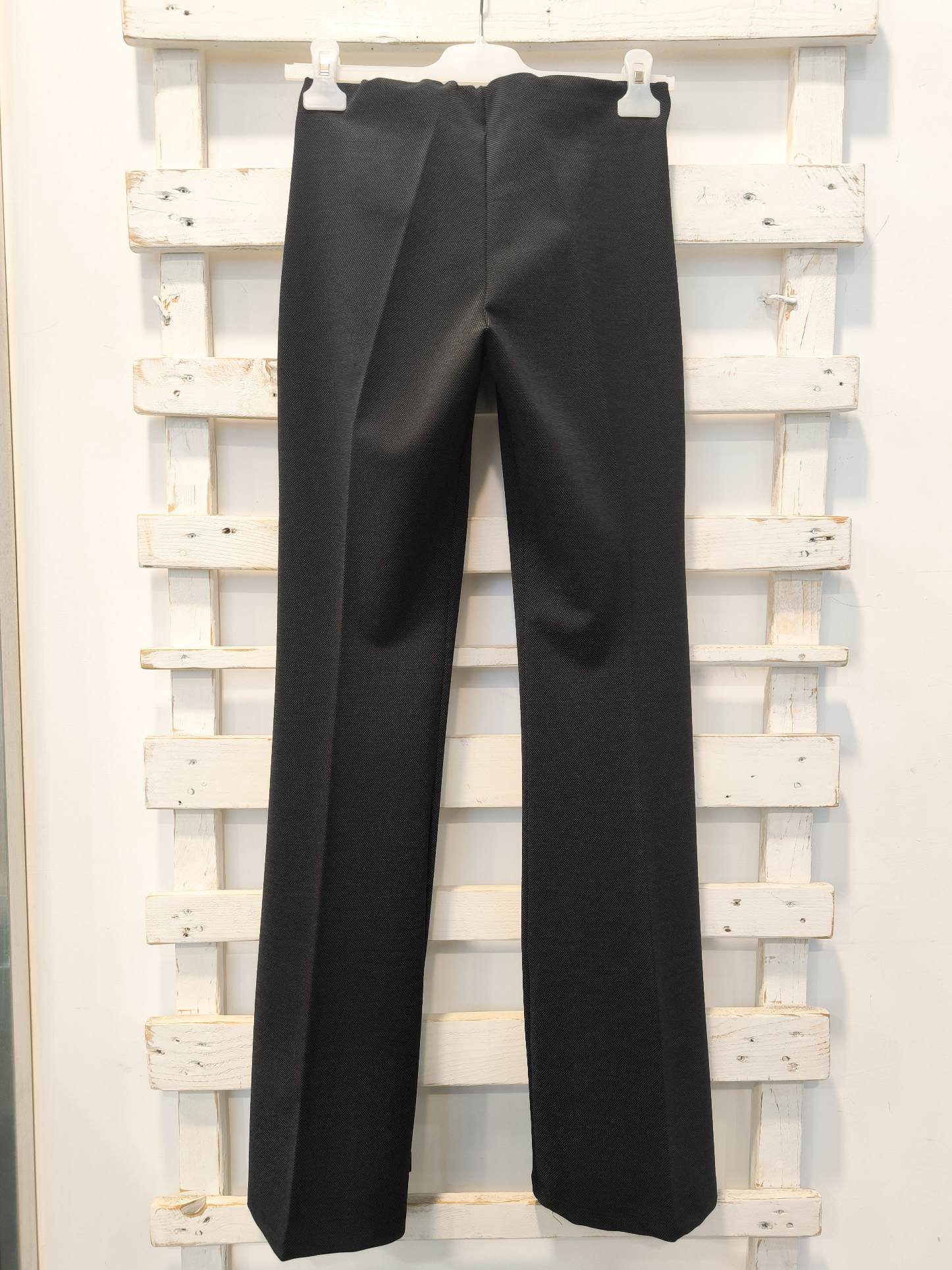 PANTALONE ZAMPA - nero