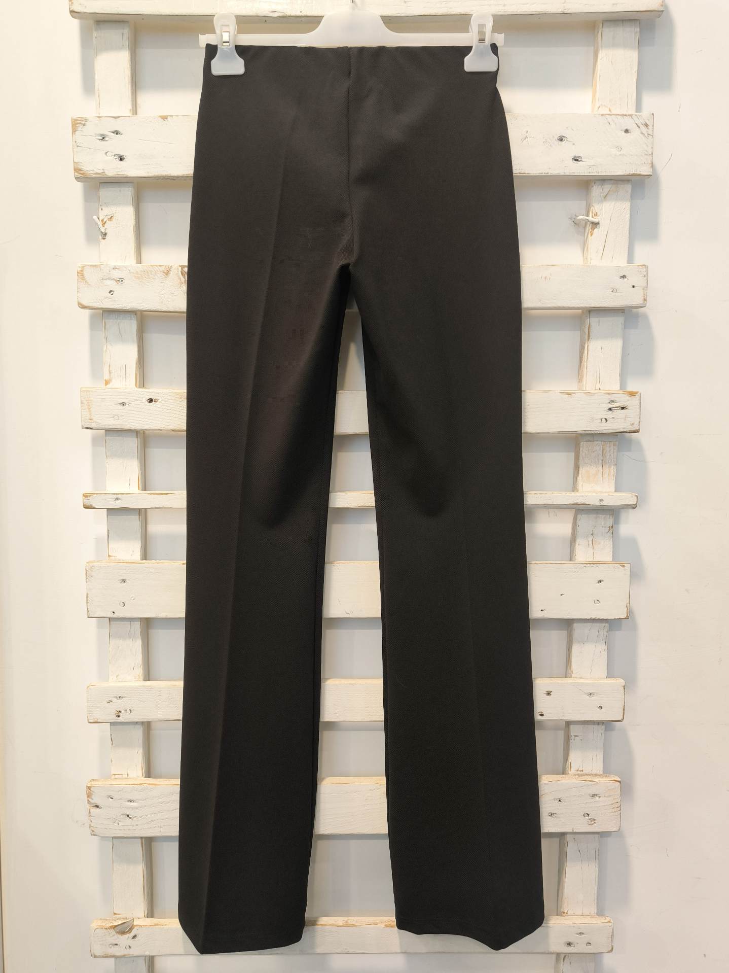 PANTALONE ZAMPA - Cioccolato