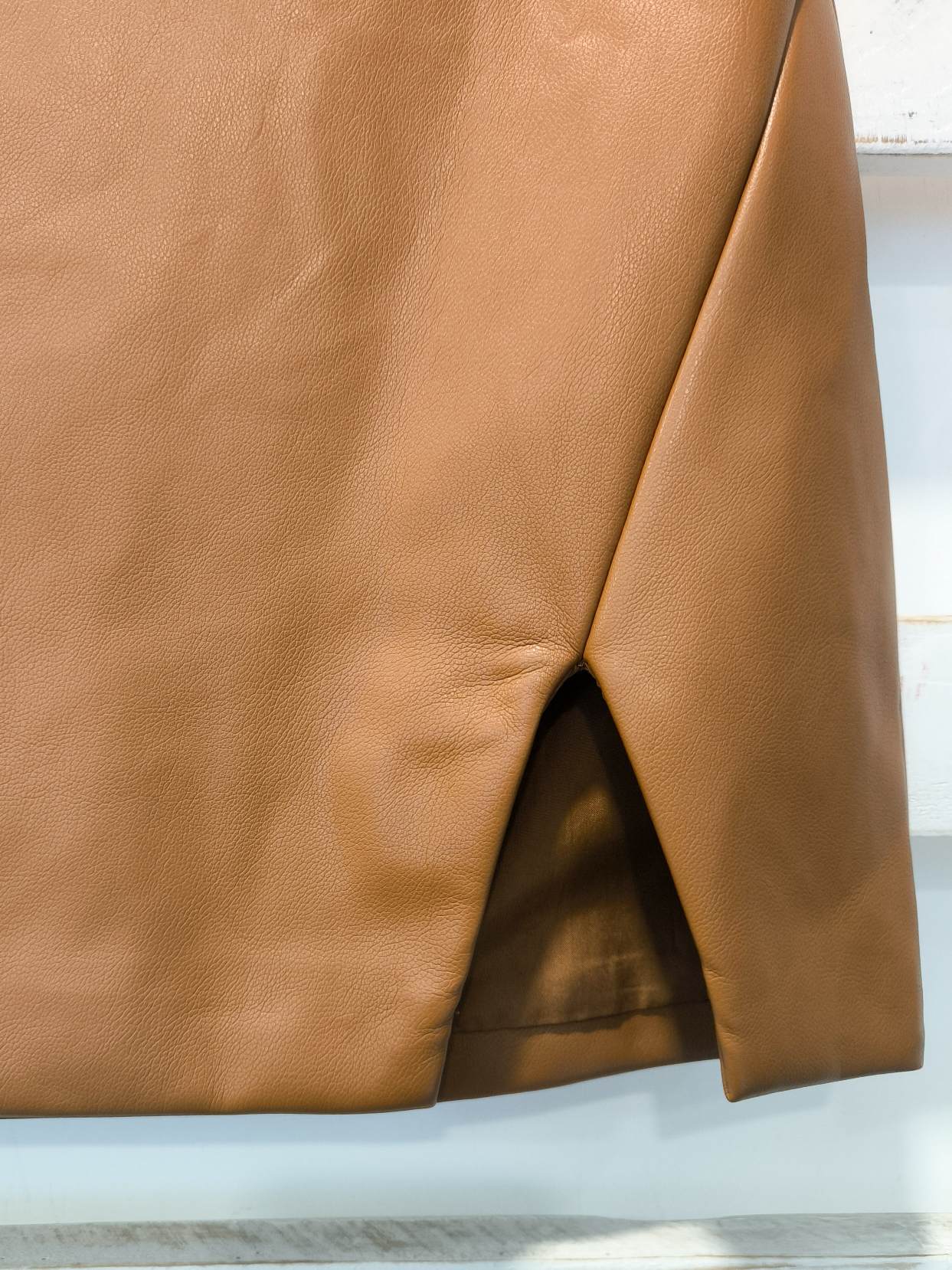 MINIGONNA - Castagna