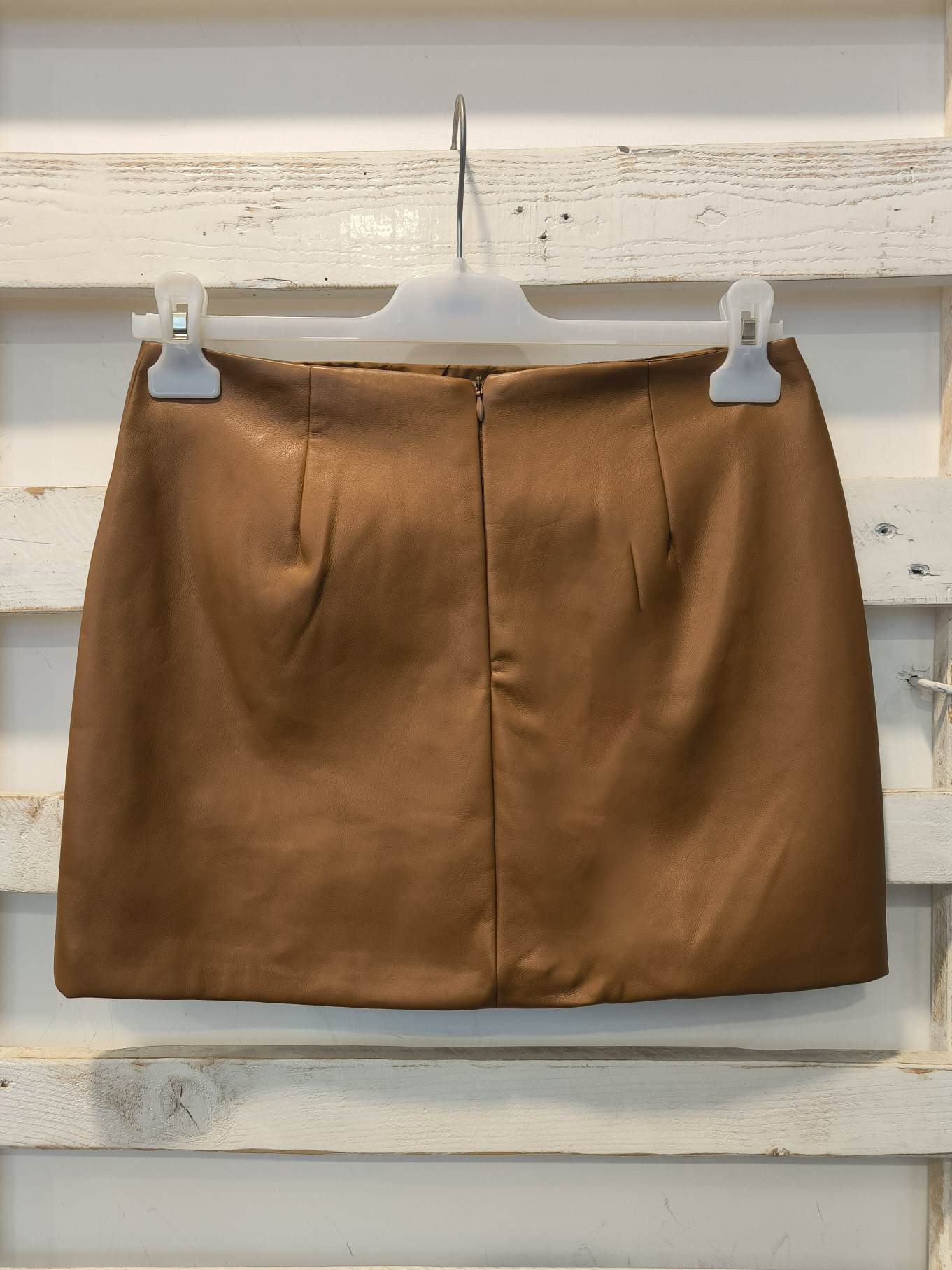 MINIGONNA - Castagna